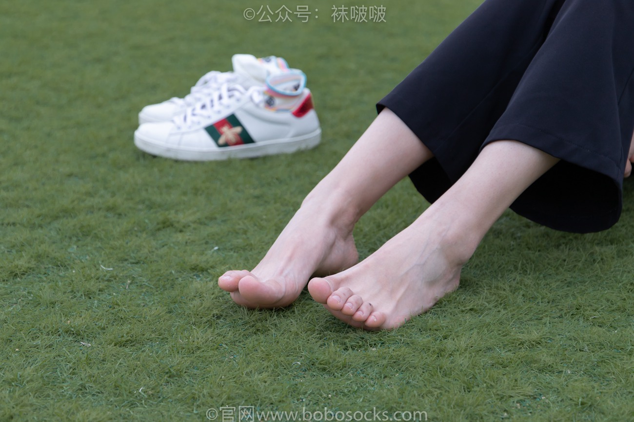 图片[104]-[BoBoSocks袜啵啵]NO.021 泡芙-板鞋、白棉袜、裸足[131P] – 速更版-美库