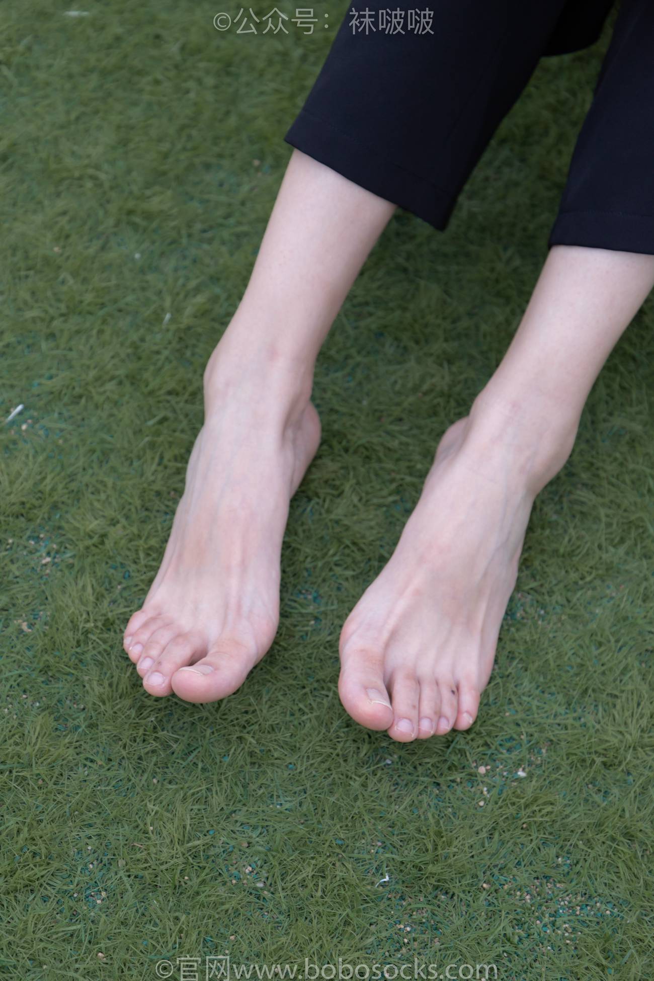 图片[106]-[BoBoSocks袜啵啵]NO.021 泡芙-板鞋、白棉袜、裸足[131P] – 速更版-美库