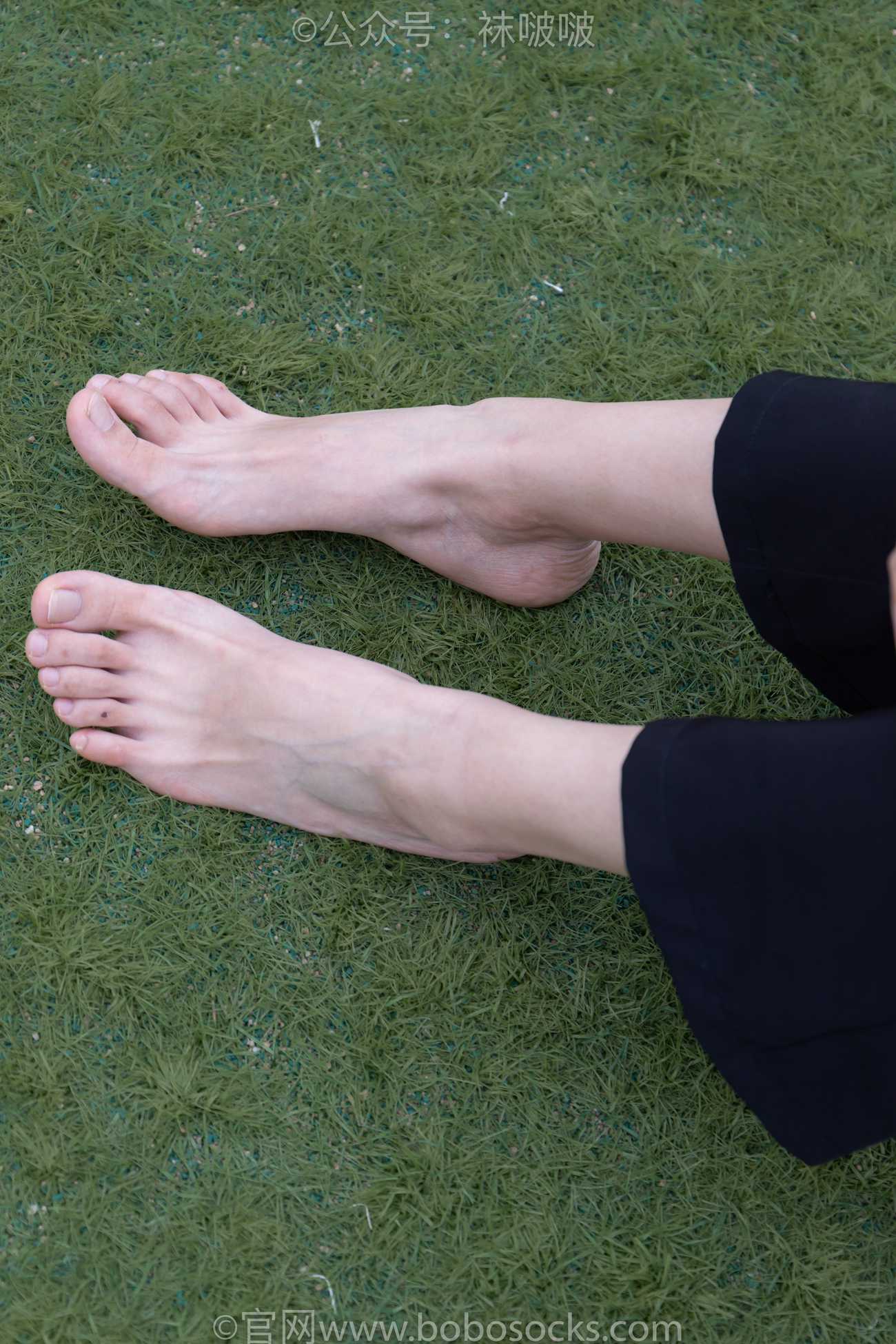 图片[105]-[BoBoSocks袜啵啵]NO.021 泡芙-板鞋、白棉袜、裸足[131P] – 速更版-美库