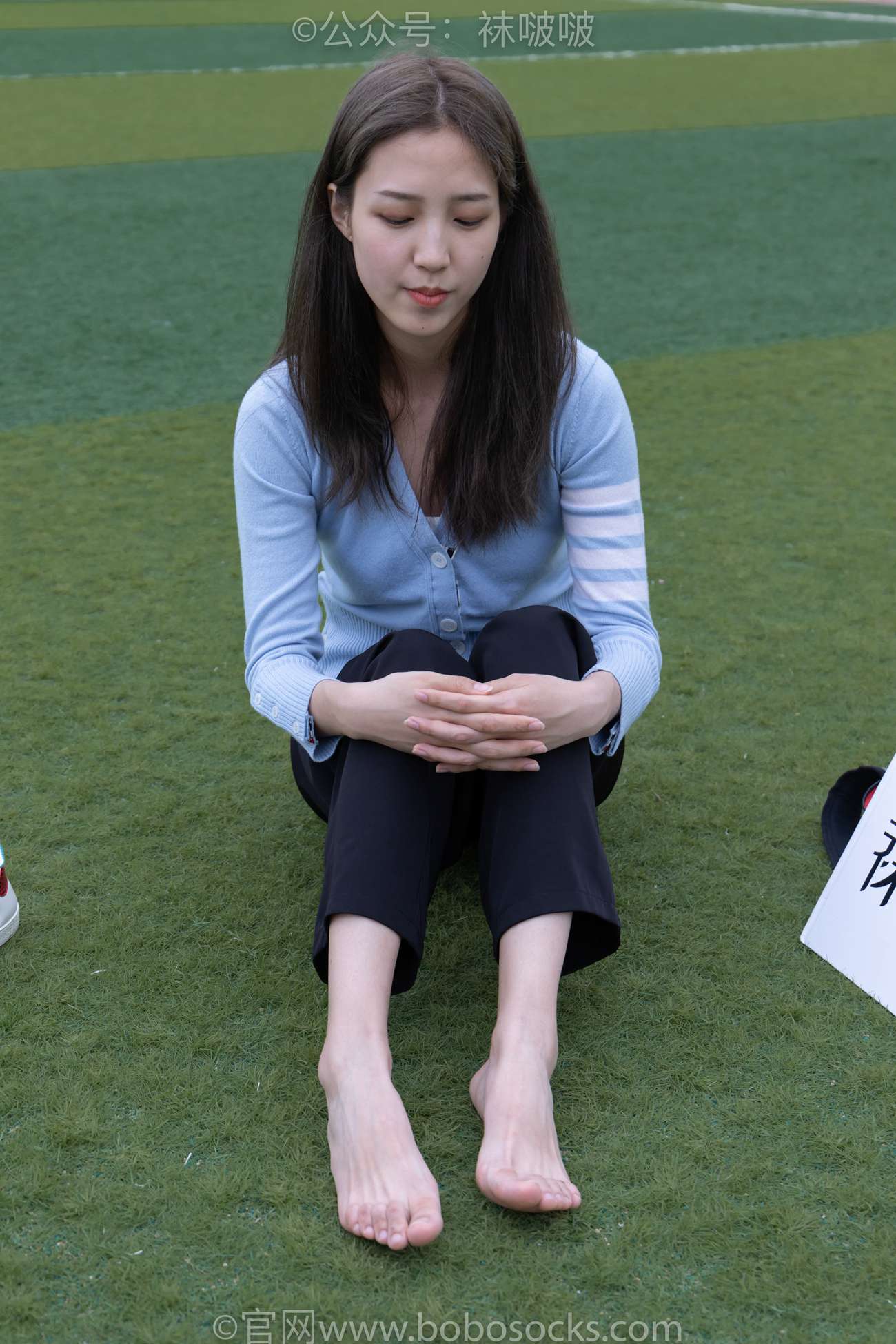 图片[107]-[BoBoSocks袜啵啵]NO.021 泡芙-板鞋、白棉袜、裸足[131P] – 速更版-美库