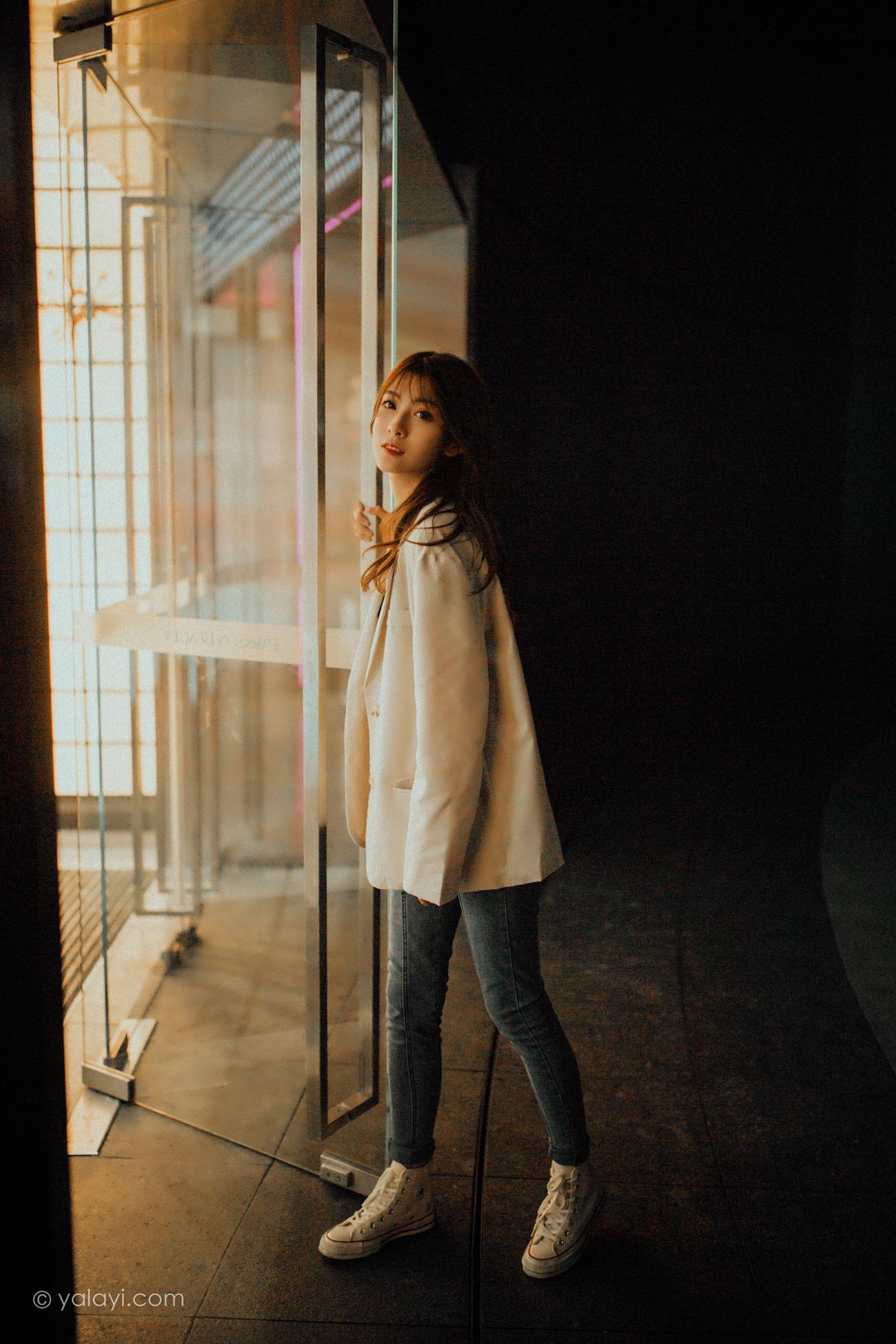 图片[51]-[YALAYI雅拉伊] 2022.04.02 NO.916 无关痛痒 小米[52P] – 速更版-美库