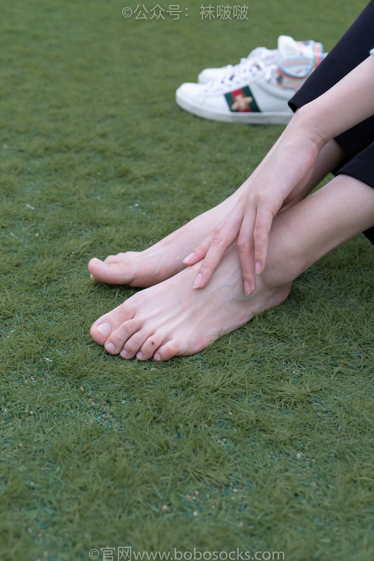 图片[112]-[BoBoSocks袜啵啵]NO.021 泡芙-板鞋、白棉袜、裸足[131P] – 速更版-美库