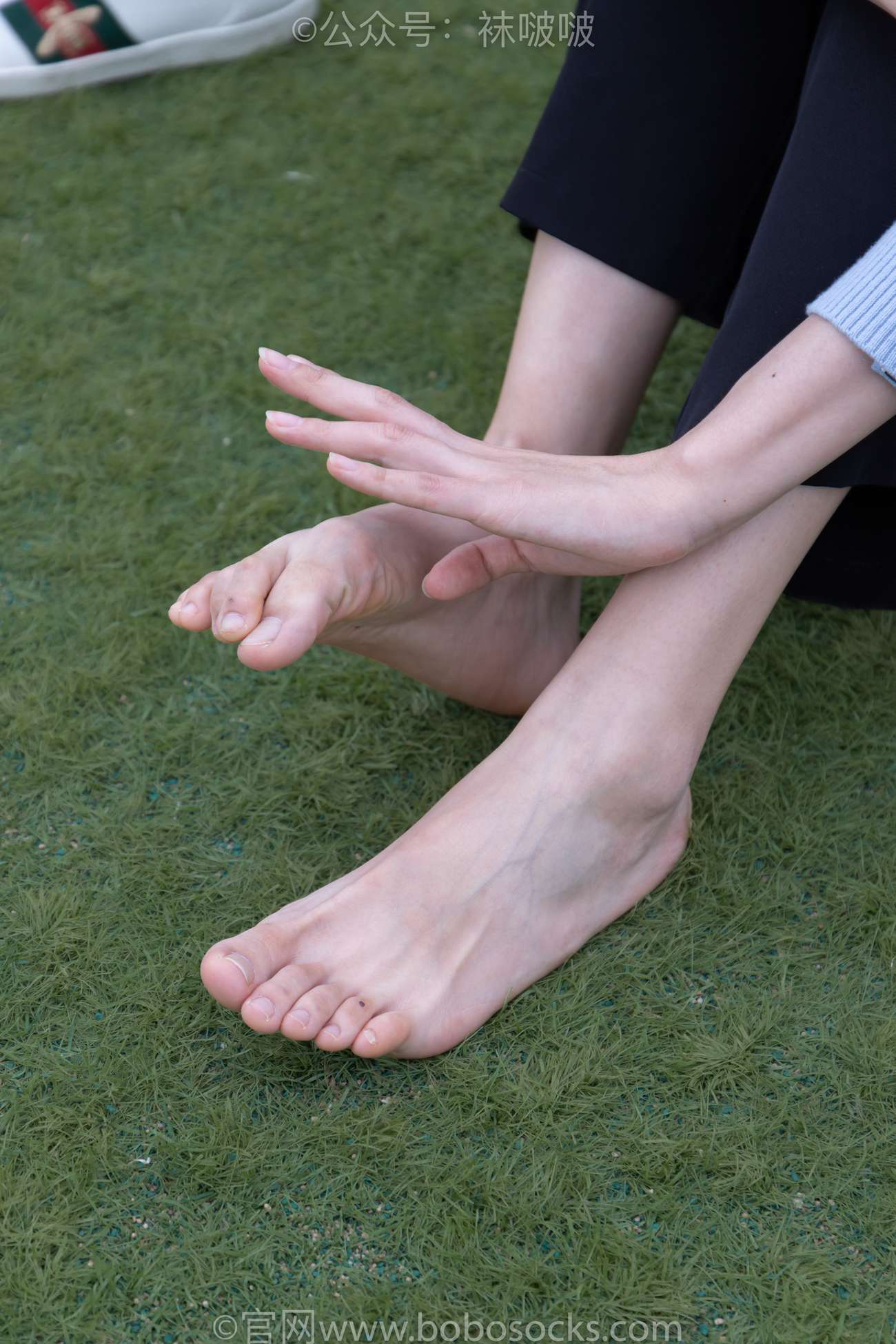 图片[115]-[BoBoSocks袜啵啵]NO.021 泡芙-板鞋、白棉袜、裸足[131P] – 速更版-美库