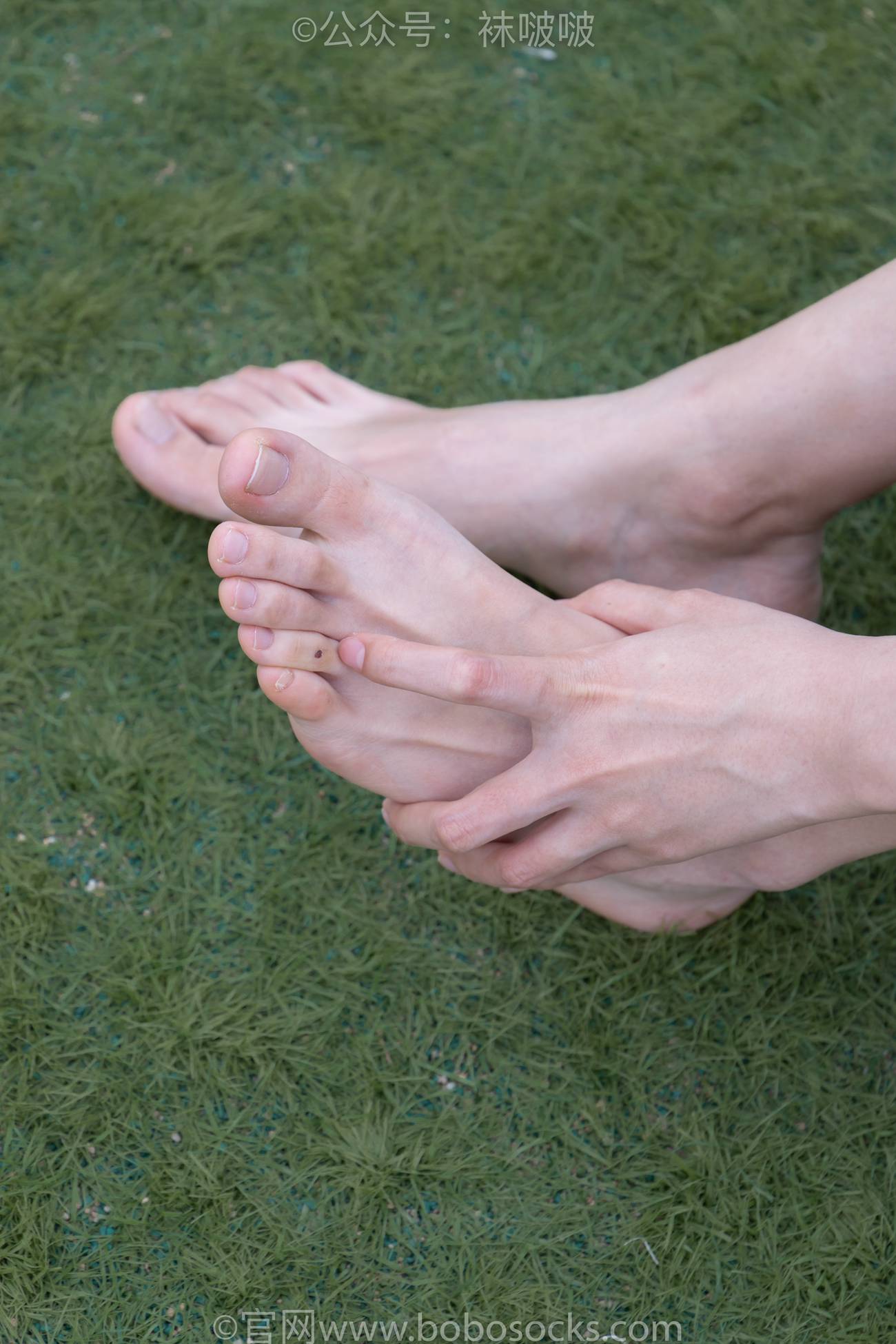 图片[114]-[BoBoSocks袜啵啵]NO.021 泡芙-板鞋、白棉袜、裸足[131P] – 速更版-美库