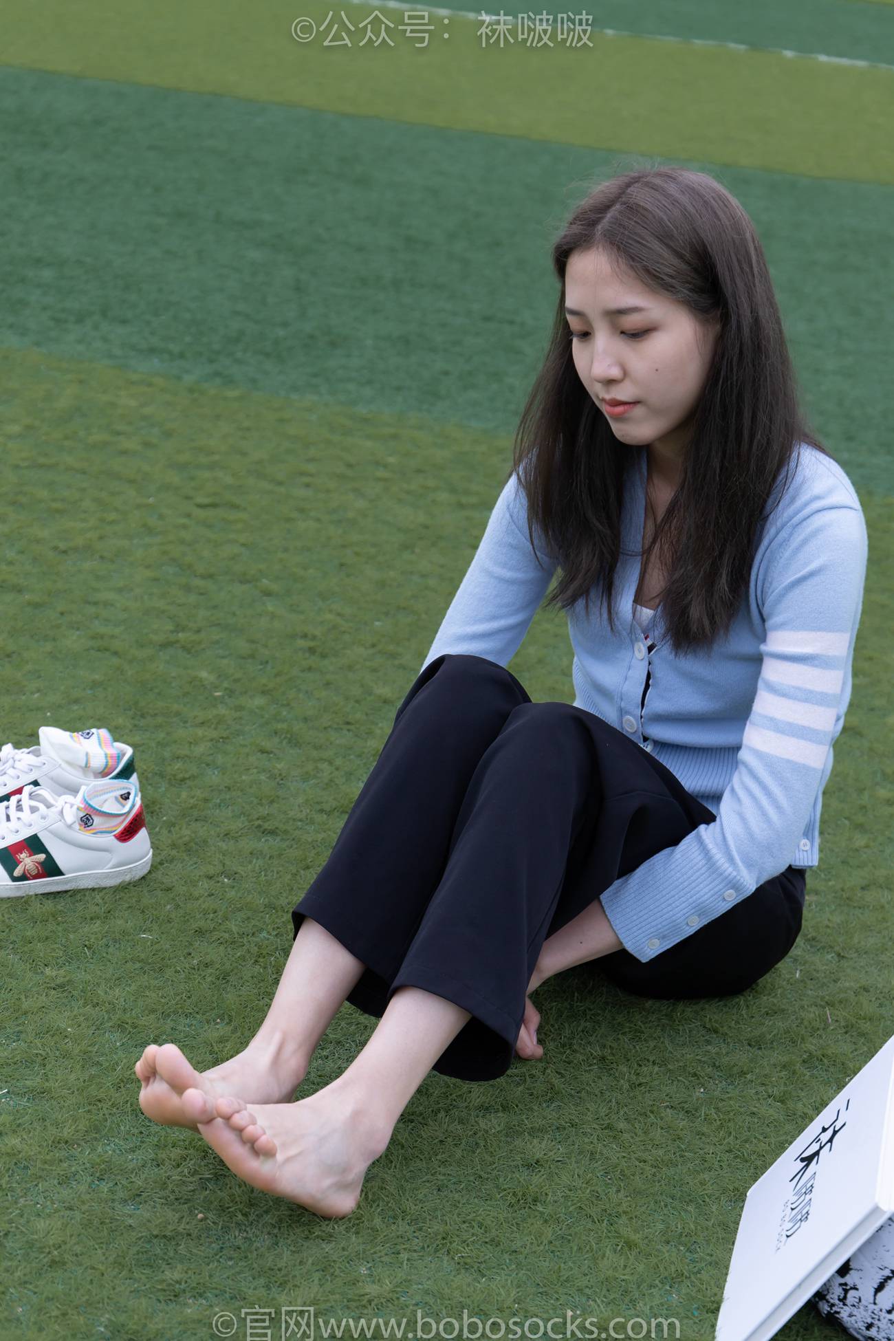 图片[118]-[BoBoSocks袜啵啵]NO.021 泡芙-板鞋、白棉袜、裸足[131P] – 速更版-美库