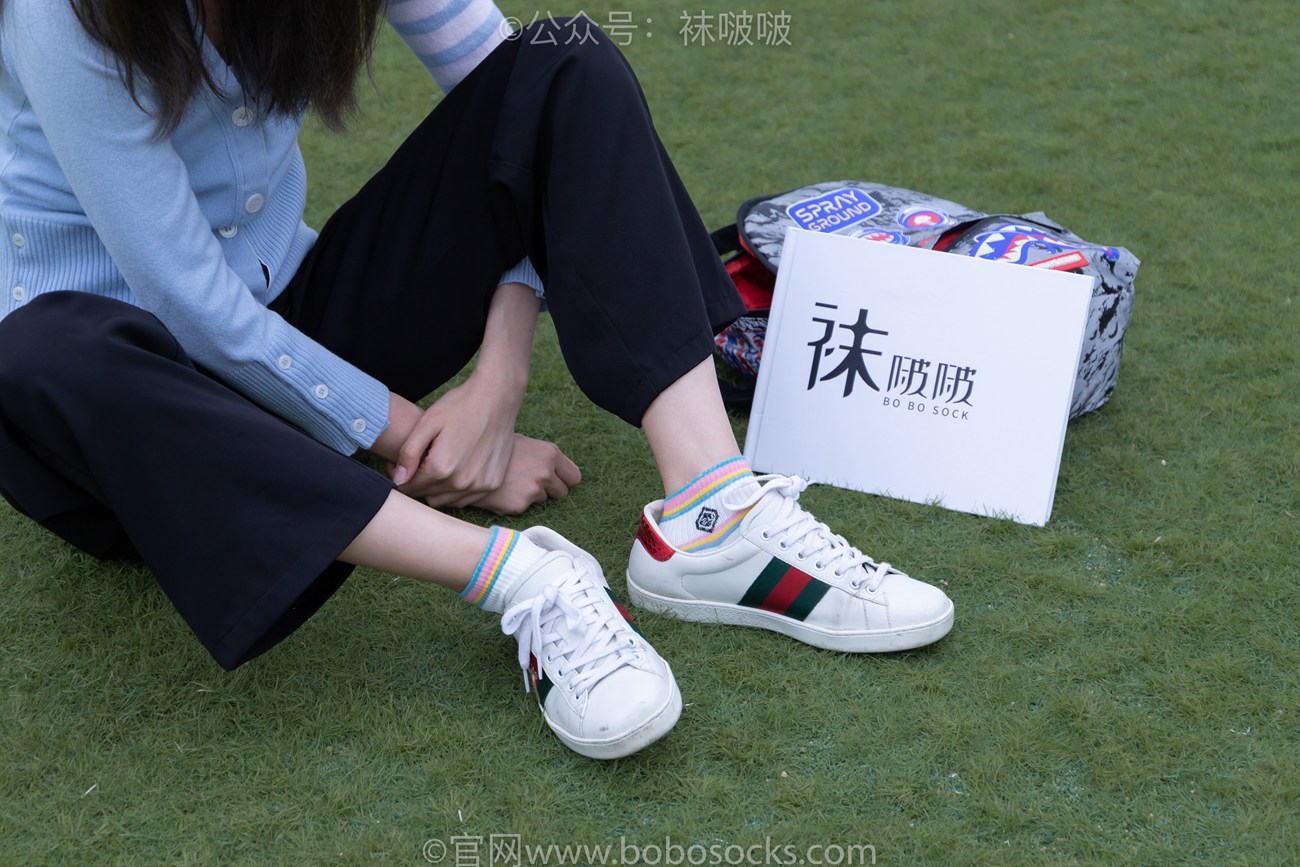 图片[128]-[BoBoSocks袜啵啵]NO.021 泡芙-板鞋、白棉袜、裸足[131P] – 速更版-美库