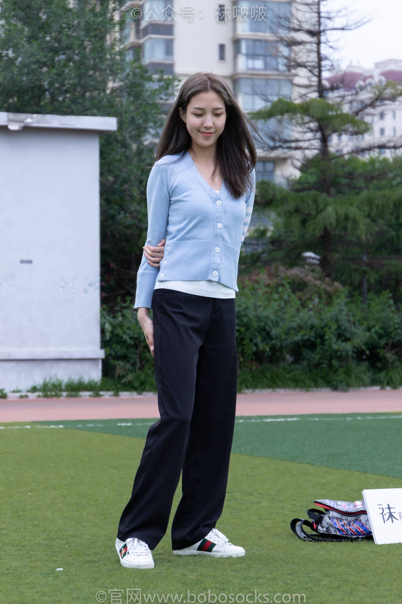 图片[130]-[BoBoSocks袜啵啵]NO.021 泡芙-板鞋、白棉袜、裸足[131P] – 速更版-美库