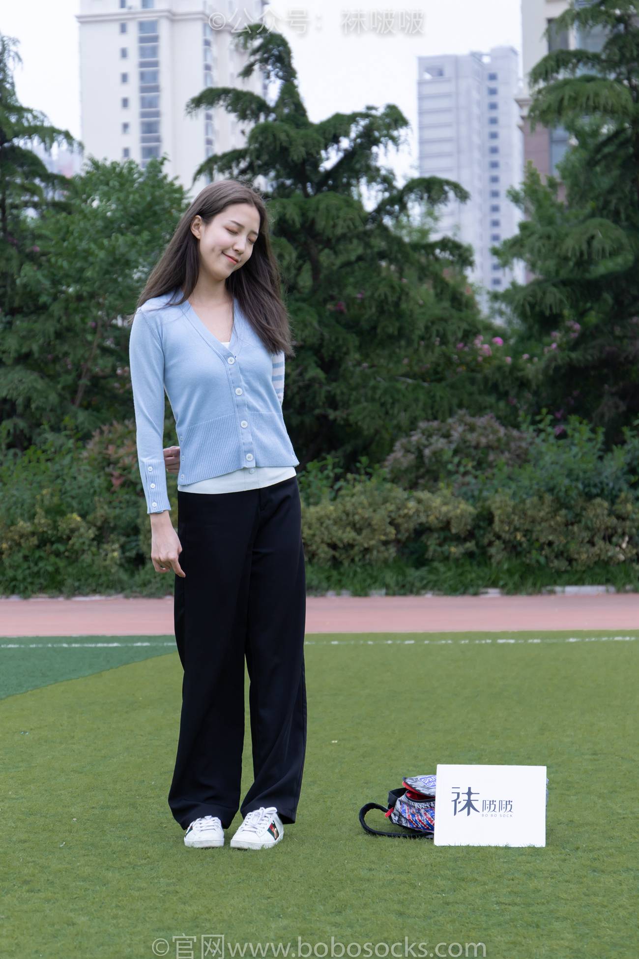图片[131]-[BoBoSocks袜啵啵]NO.021 泡芙-板鞋、白棉袜、裸足[131P] – 速更版-美库