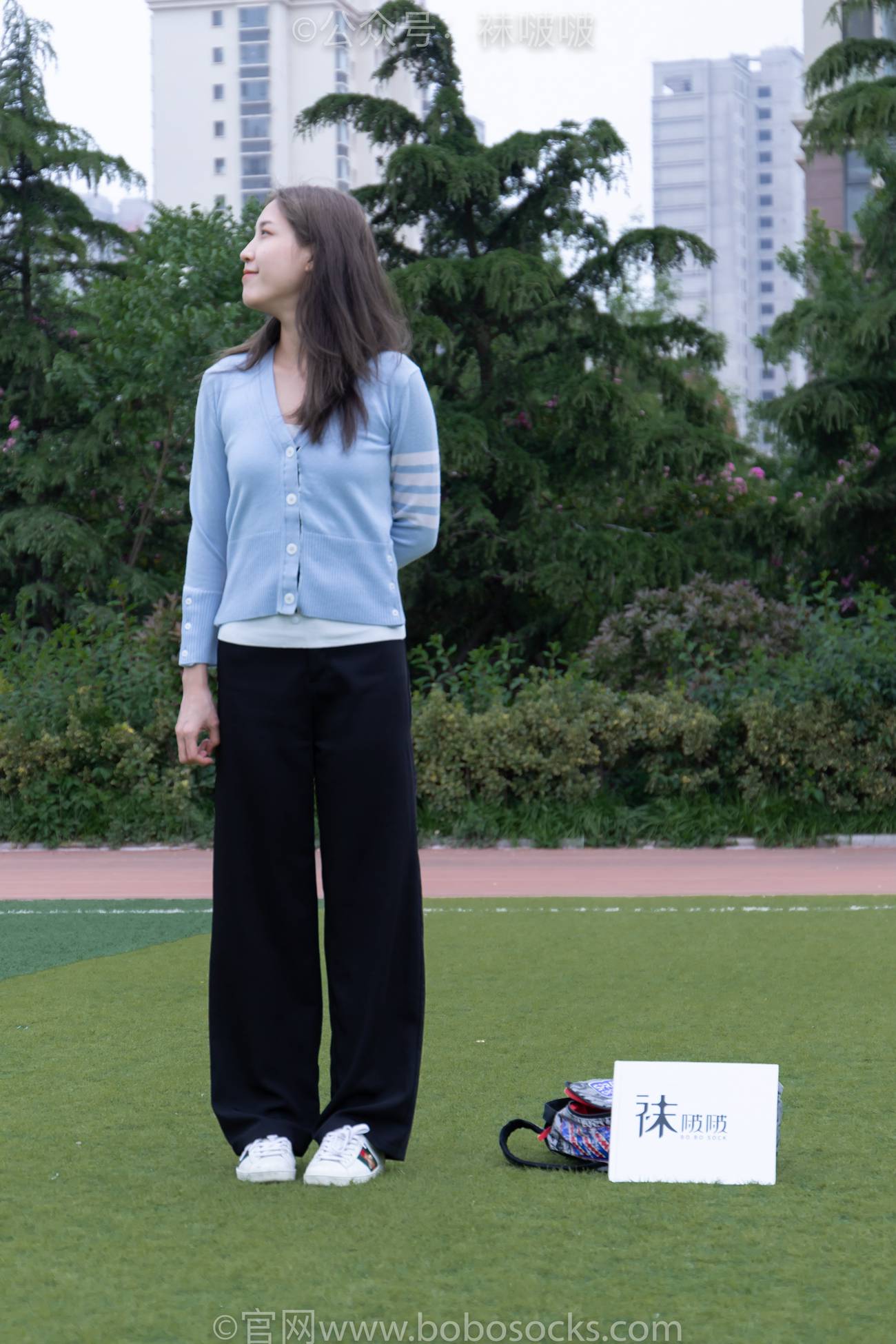 图片[132]-[BoBoSocks袜啵啵]NO.021 泡芙-板鞋、白棉袜、裸足[131P] – 速更版-美库