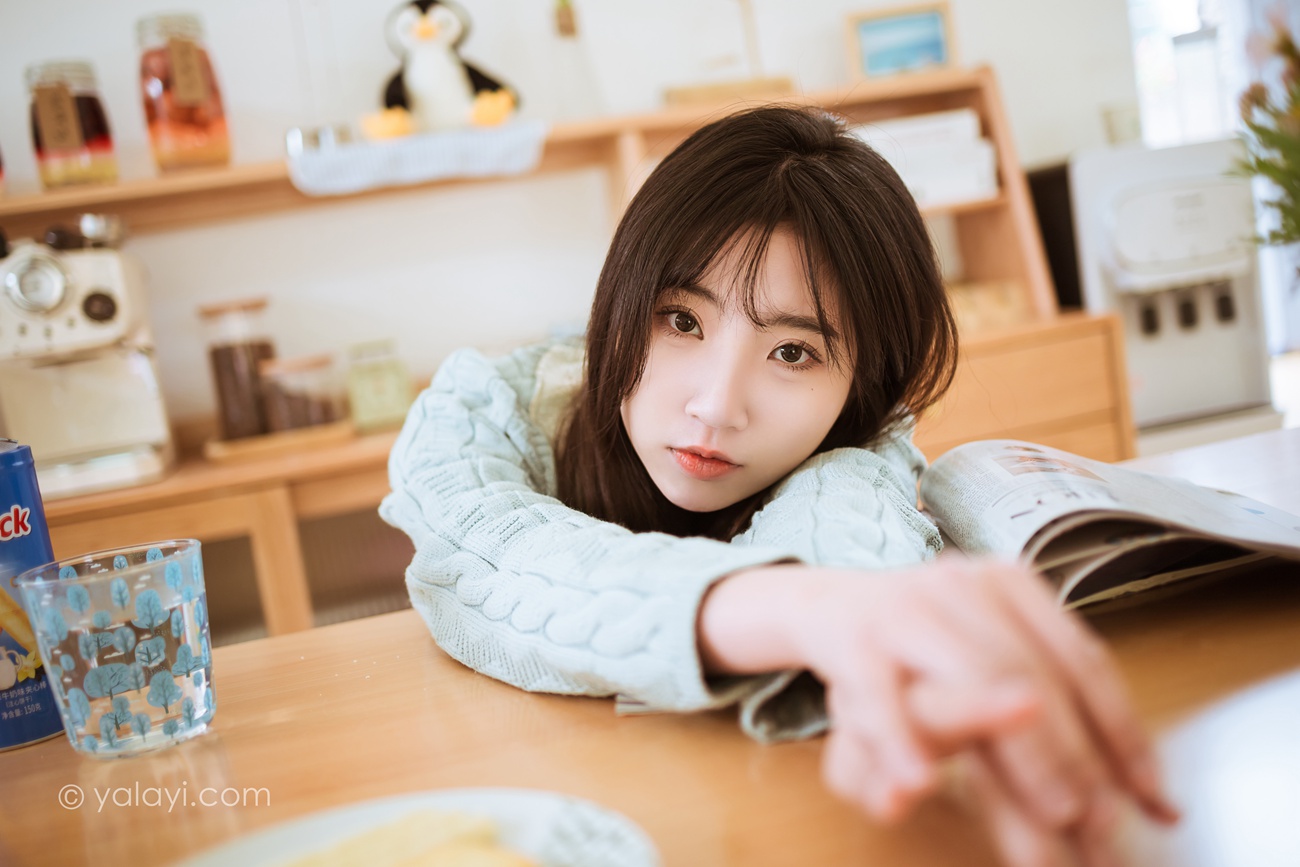 [YALAYI雅拉伊] 2022.04.08 NO.917 优雅永不过时 小乔[47P] - 速更版-艺库