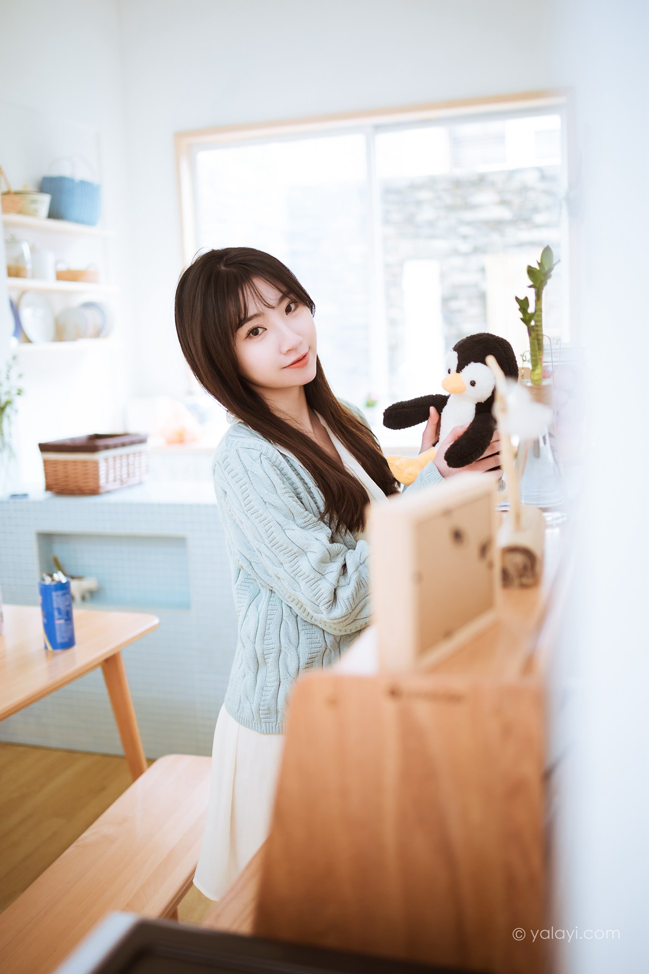 图片[10]-[YALAYI雅拉伊] 2022.04.08 NO.917 优雅永不过时 小乔[47P] – 速更版-美库