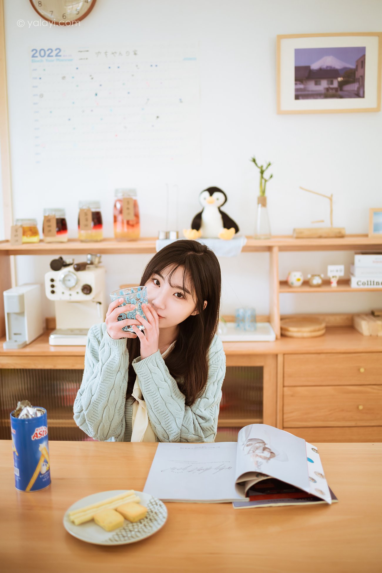 图片[11]-[YALAYI雅拉伊] 2022.04.08 NO.917 优雅永不过时 小乔[47P] – 速更版-美库