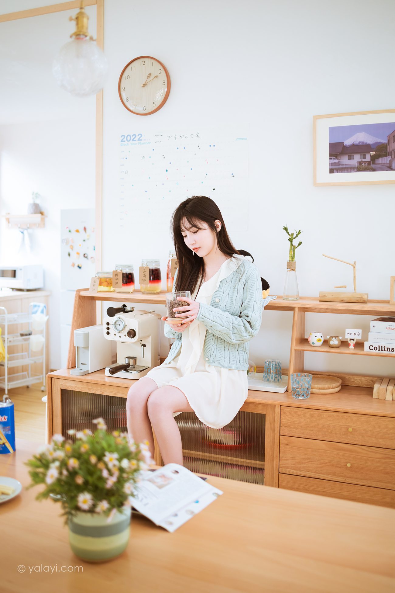 图片[13]-[YALAYI雅拉伊] 2022.04.08 NO.917 优雅永不过时 小乔[47P] – 速更版-美库