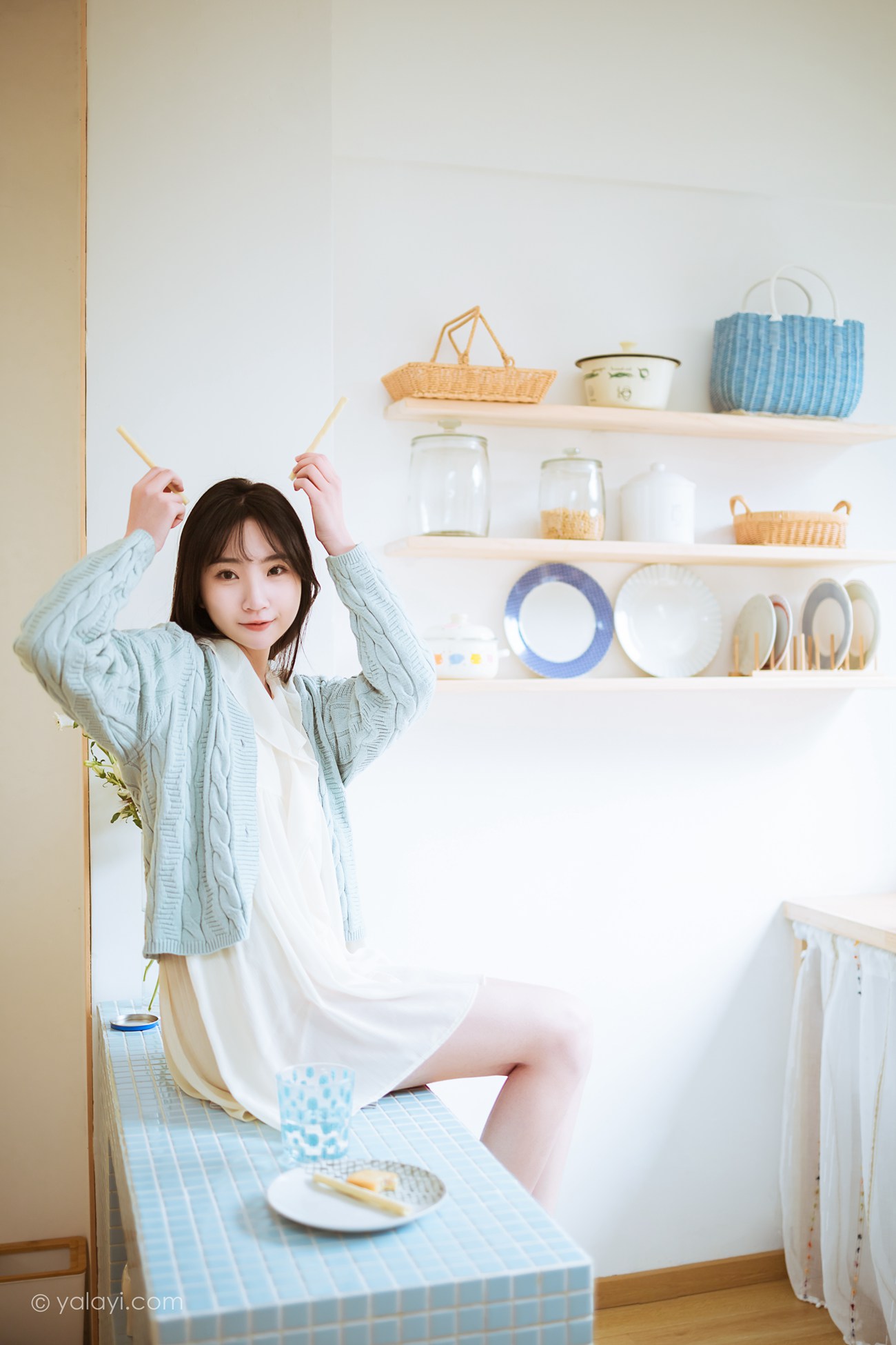 图片[16]-[YALAYI雅拉伊] 2022.04.08 NO.917 优雅永不过时 小乔[47P] – 速更版-美库