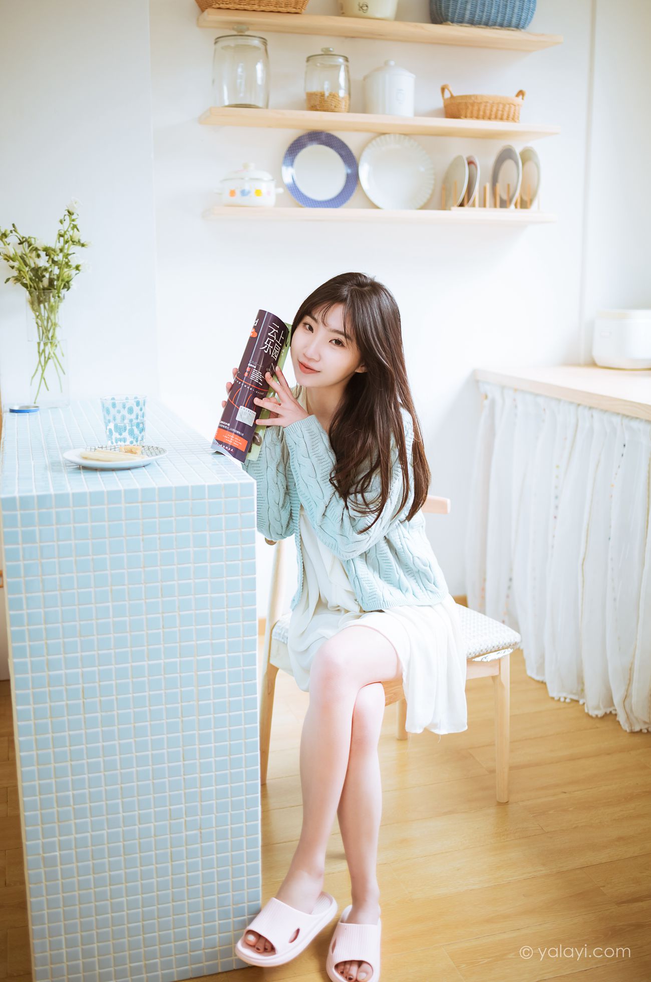 图片[19]-[YALAYI雅拉伊] 2022.04.08 NO.917 优雅永不过时 小乔[47P] – 速更版-美库