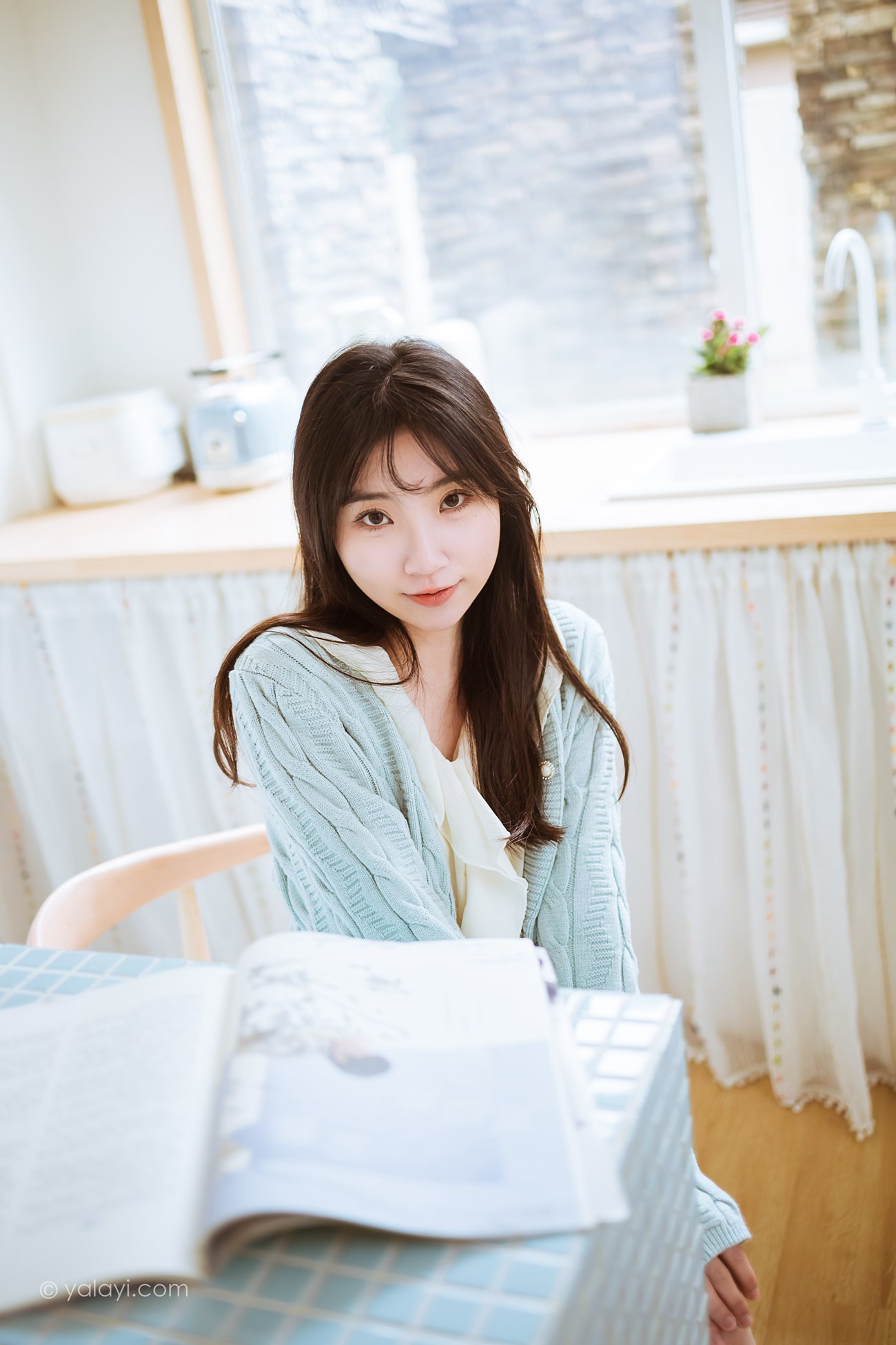 图片[23]-[YALAYI雅拉伊] 2022.04.08 NO.917 优雅永不过时 小乔[47P] – 速更版-美库