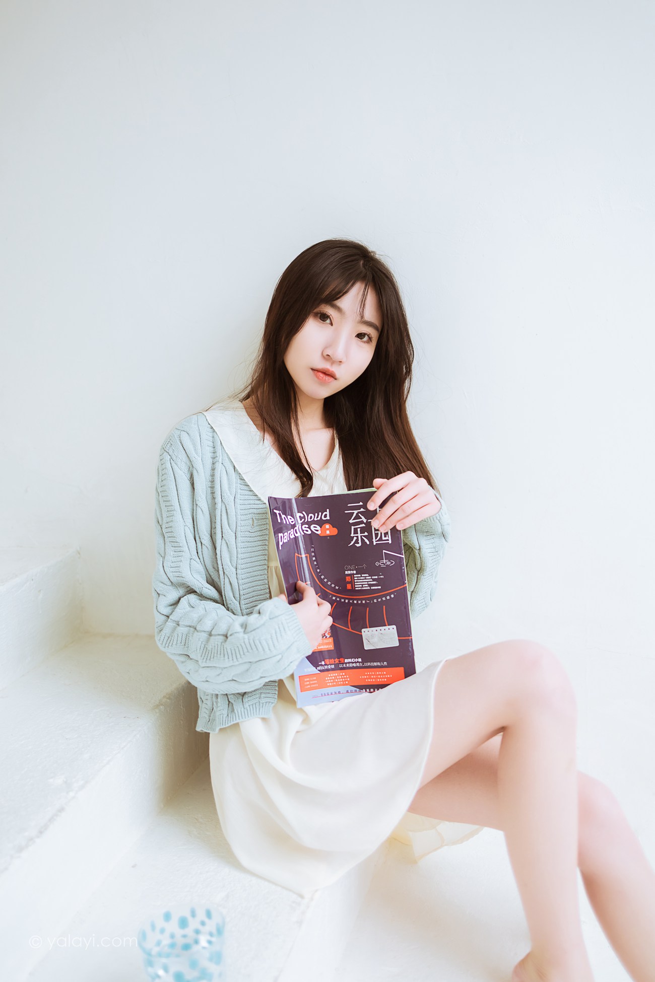 图片[25]-[YALAYI雅拉伊] 2022.04.08 NO.917 优雅永不过时 小乔[47P] – 速更版-美库