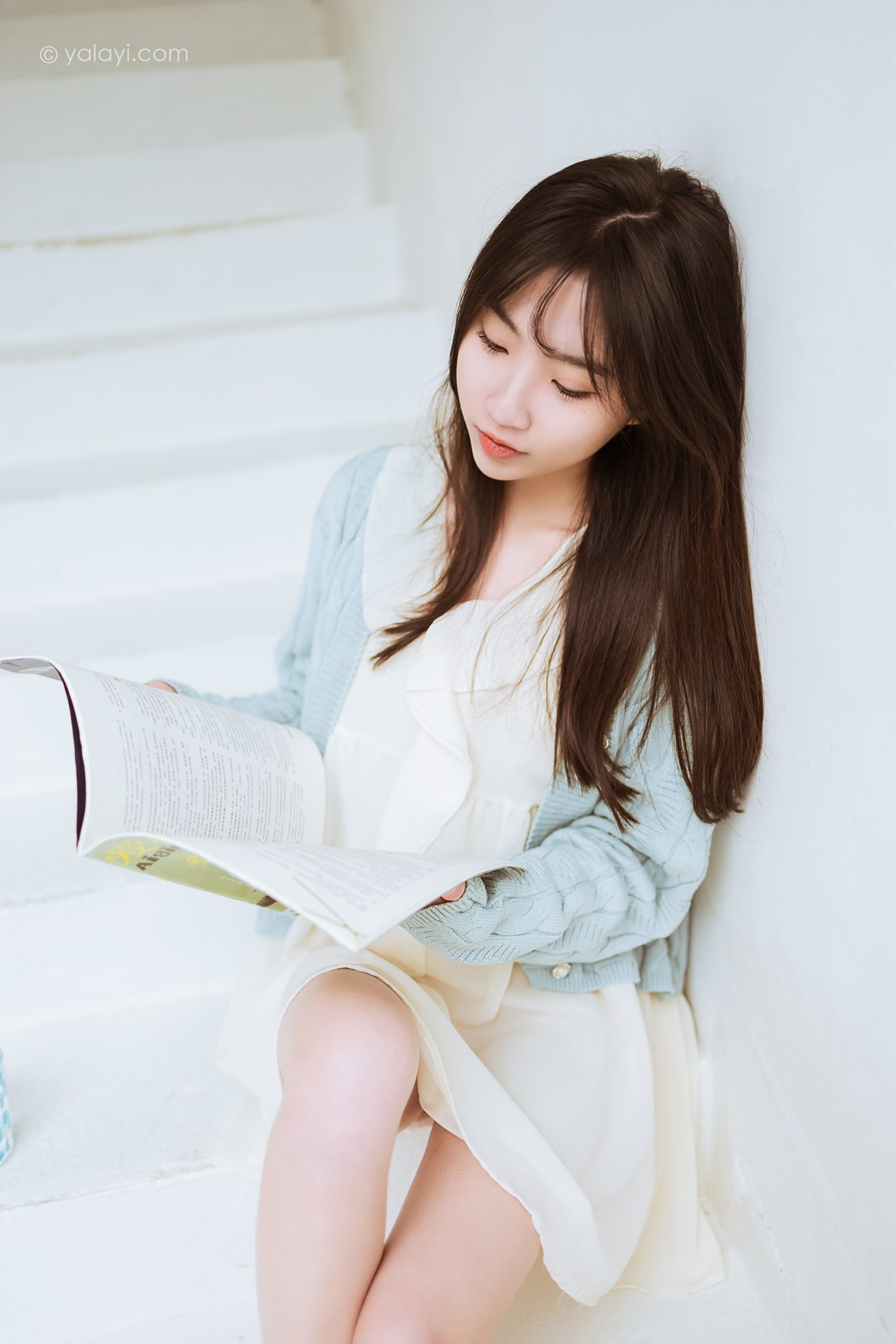 图片[24]-[YALAYI雅拉伊] 2022.04.08 NO.917 优雅永不过时 小乔[47P] – 速更版-美库