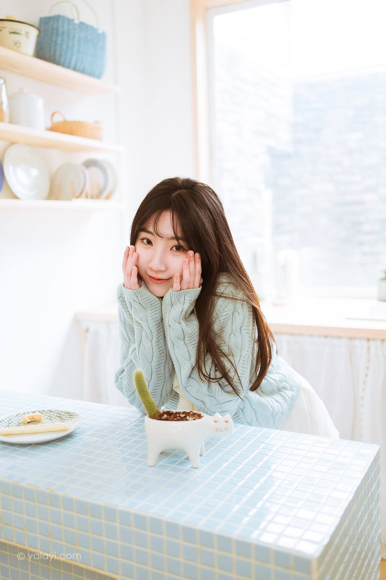 图片[31]-[YALAYI雅拉伊] 2022.04.08 NO.917 优雅永不过时 小乔[47P] – 速更版-美库