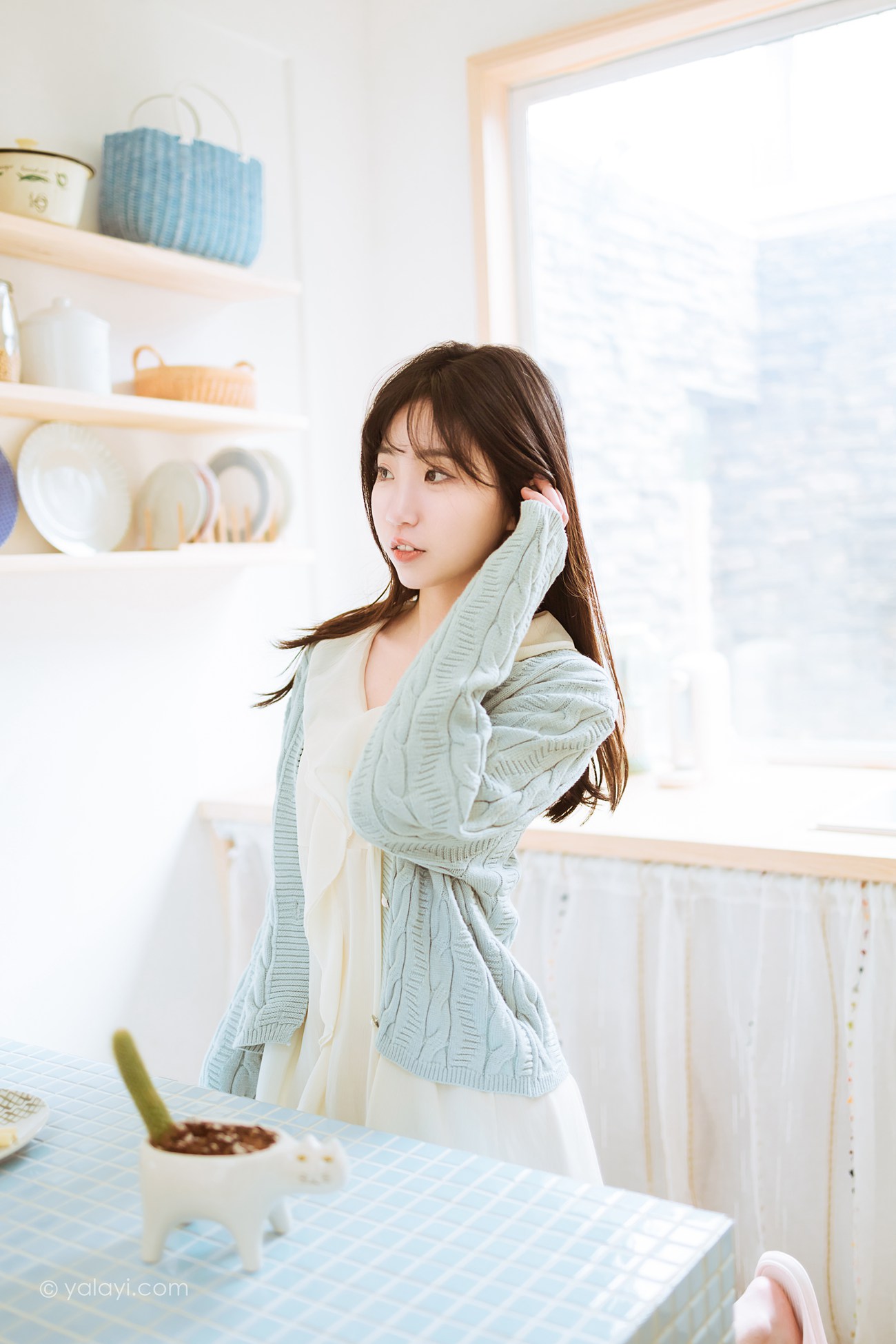 图片[32]-[YALAYI雅拉伊] 2022.04.08 NO.917 优雅永不过时 小乔[47P] – 速更版-美库