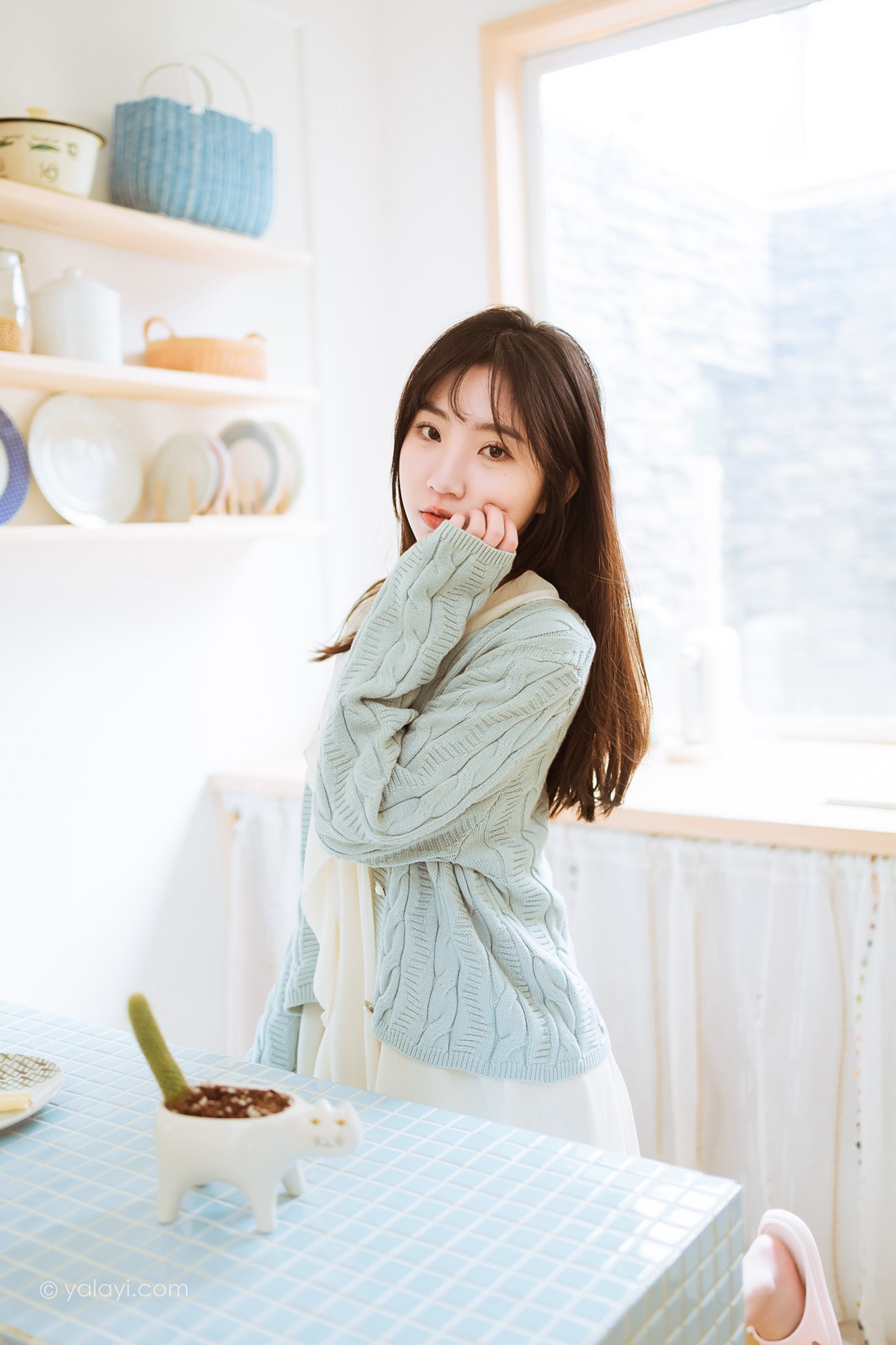 图片[34]-[YALAYI雅拉伊] 2022.04.08 NO.917 优雅永不过时 小乔[47P] – 速更版-美库