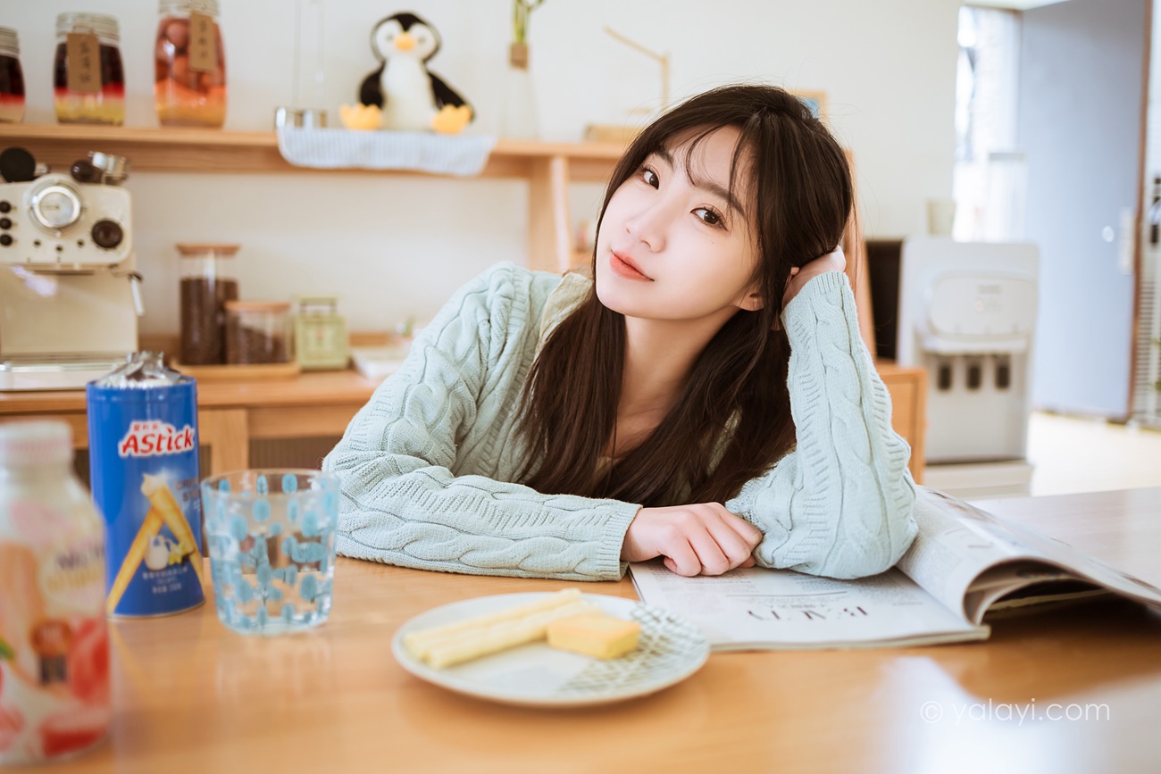 图片[37]-[YALAYI雅拉伊] 2022.04.08 NO.917 优雅永不过时 小乔[47P] – 速更版-美库