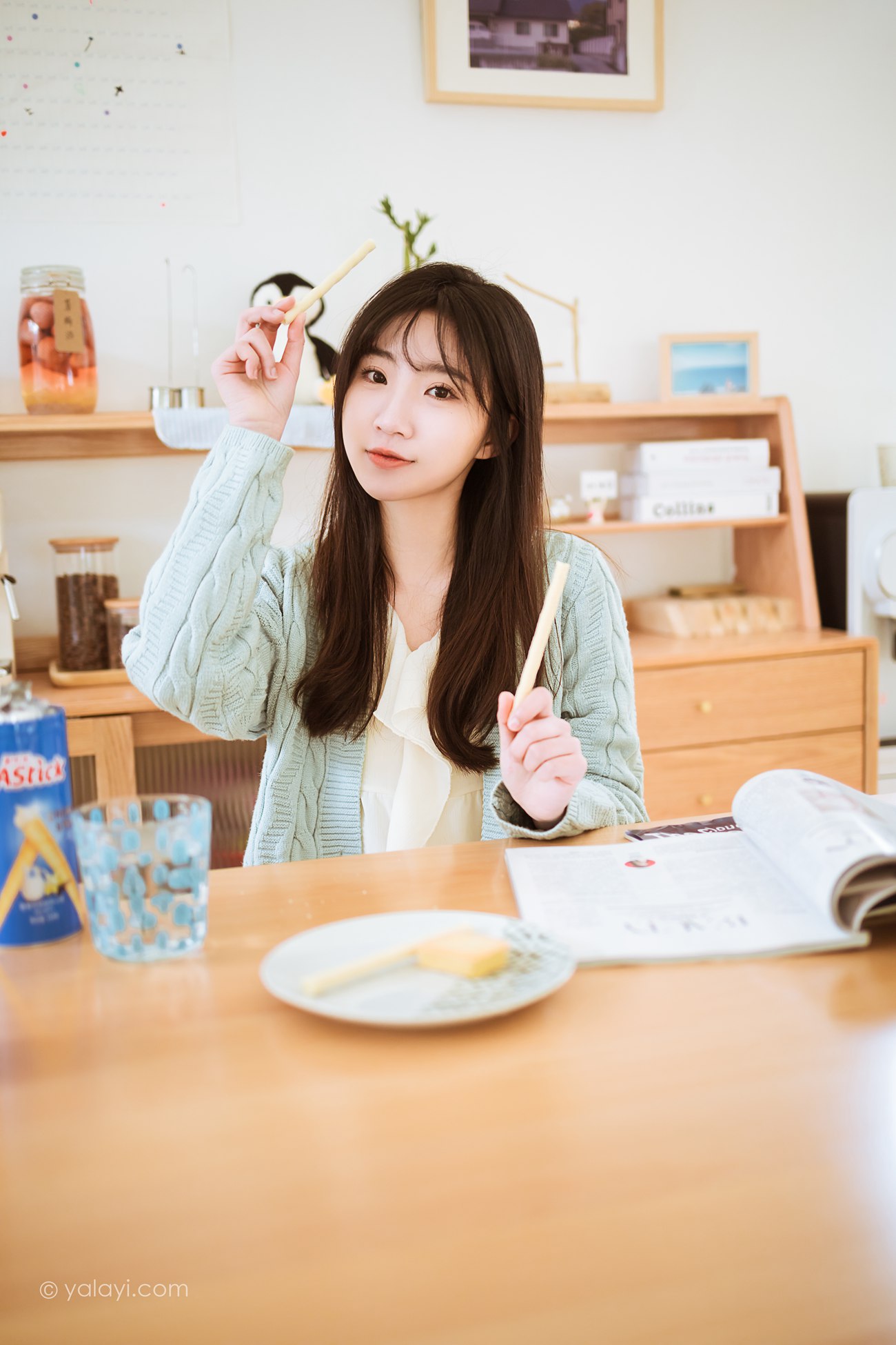 图片[39]-[YALAYI雅拉伊] 2022.04.08 NO.917 优雅永不过时 小乔[47P] – 速更版-美库