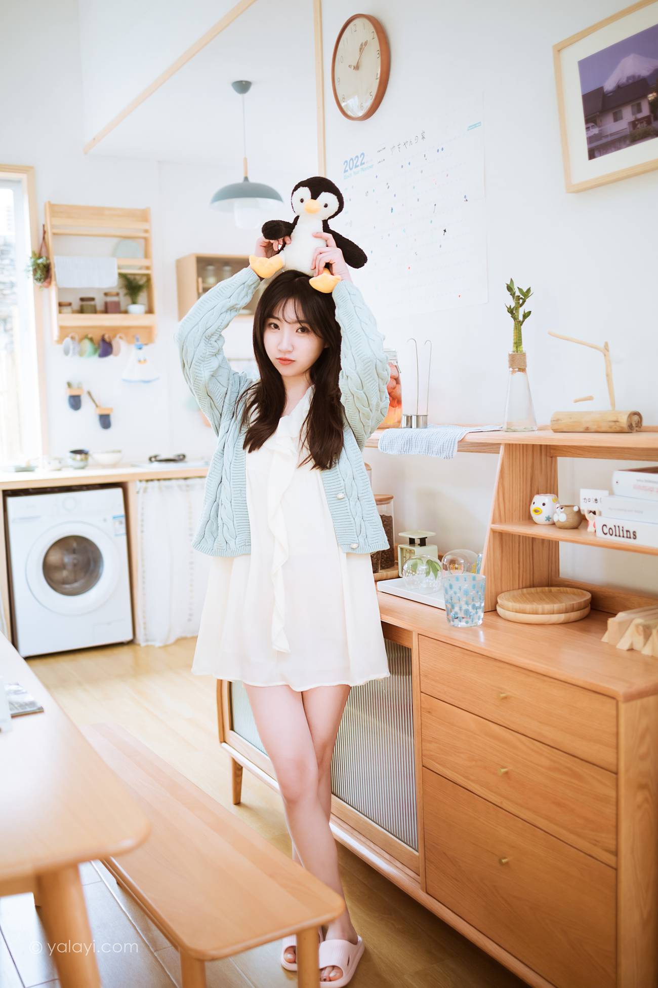 图片[43]-[YALAYI雅拉伊] 2022.04.08 NO.917 优雅永不过时 小乔[47P] – 速更版-美库