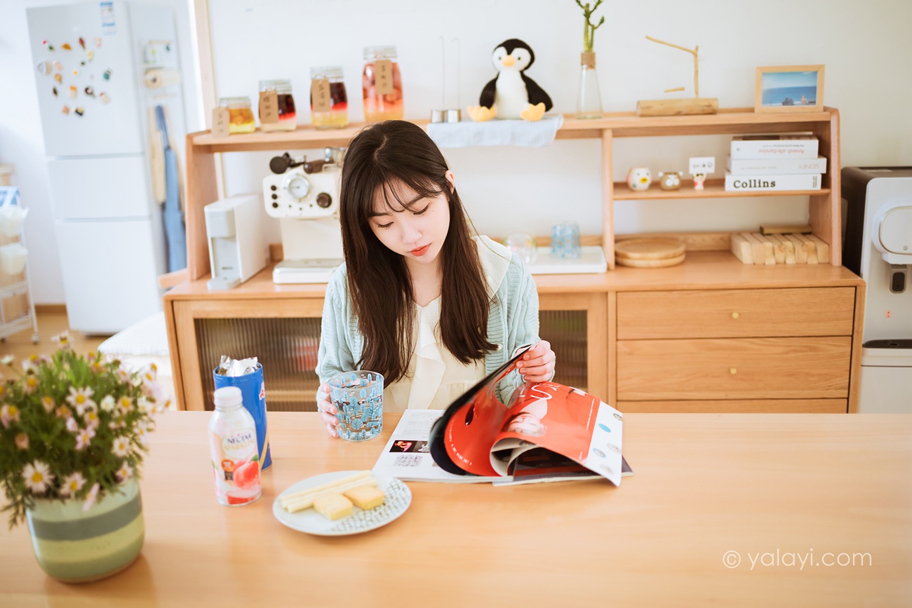 图片[46]-[YALAYI雅拉伊] 2022.04.08 NO.917 优雅永不过时 小乔[47P] – 速更版-美库