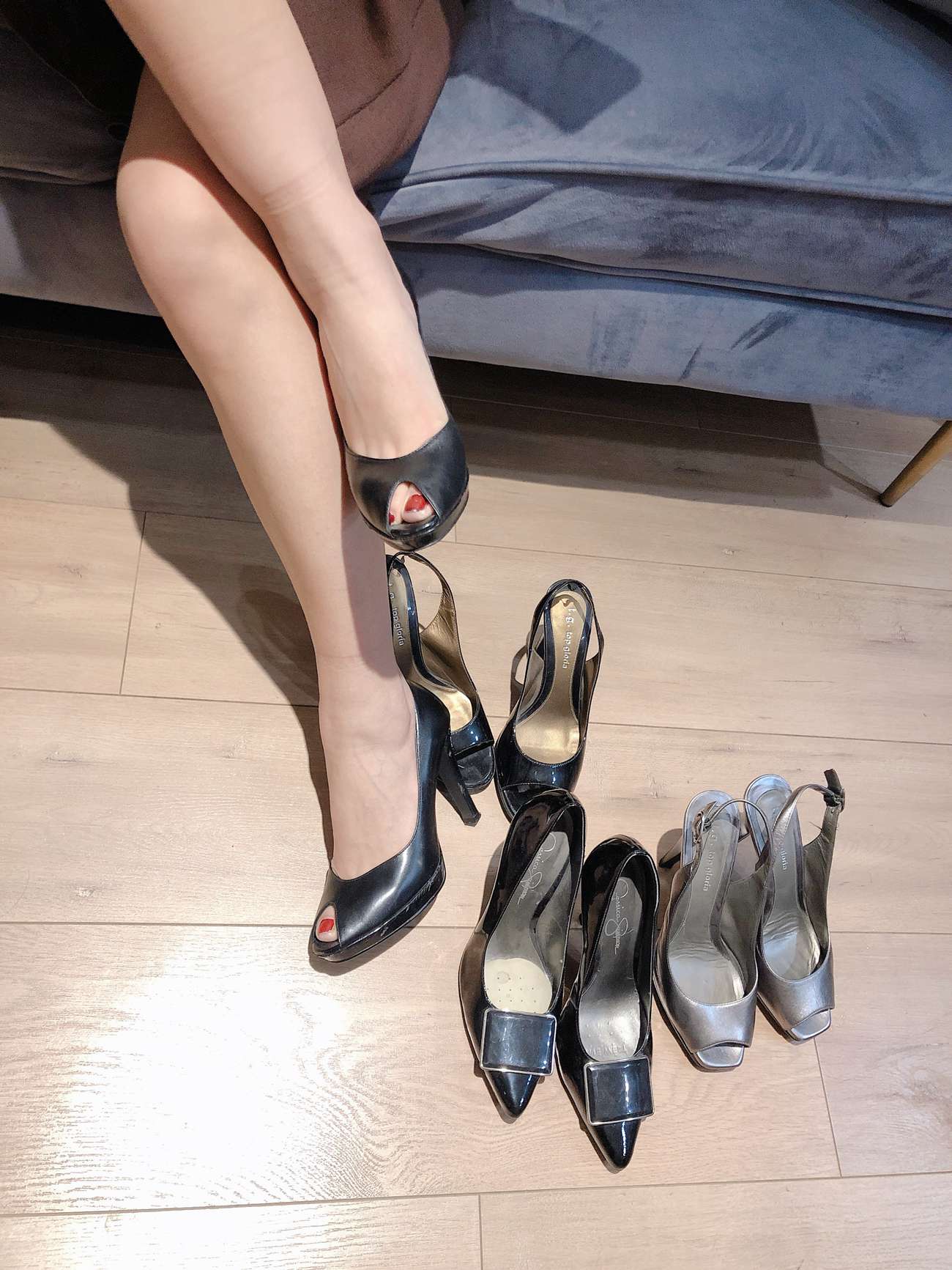 图片[37]-安乔乔儿(Nia乔乔) 妈妈的高跟鞋[146P] – 速更版-美库