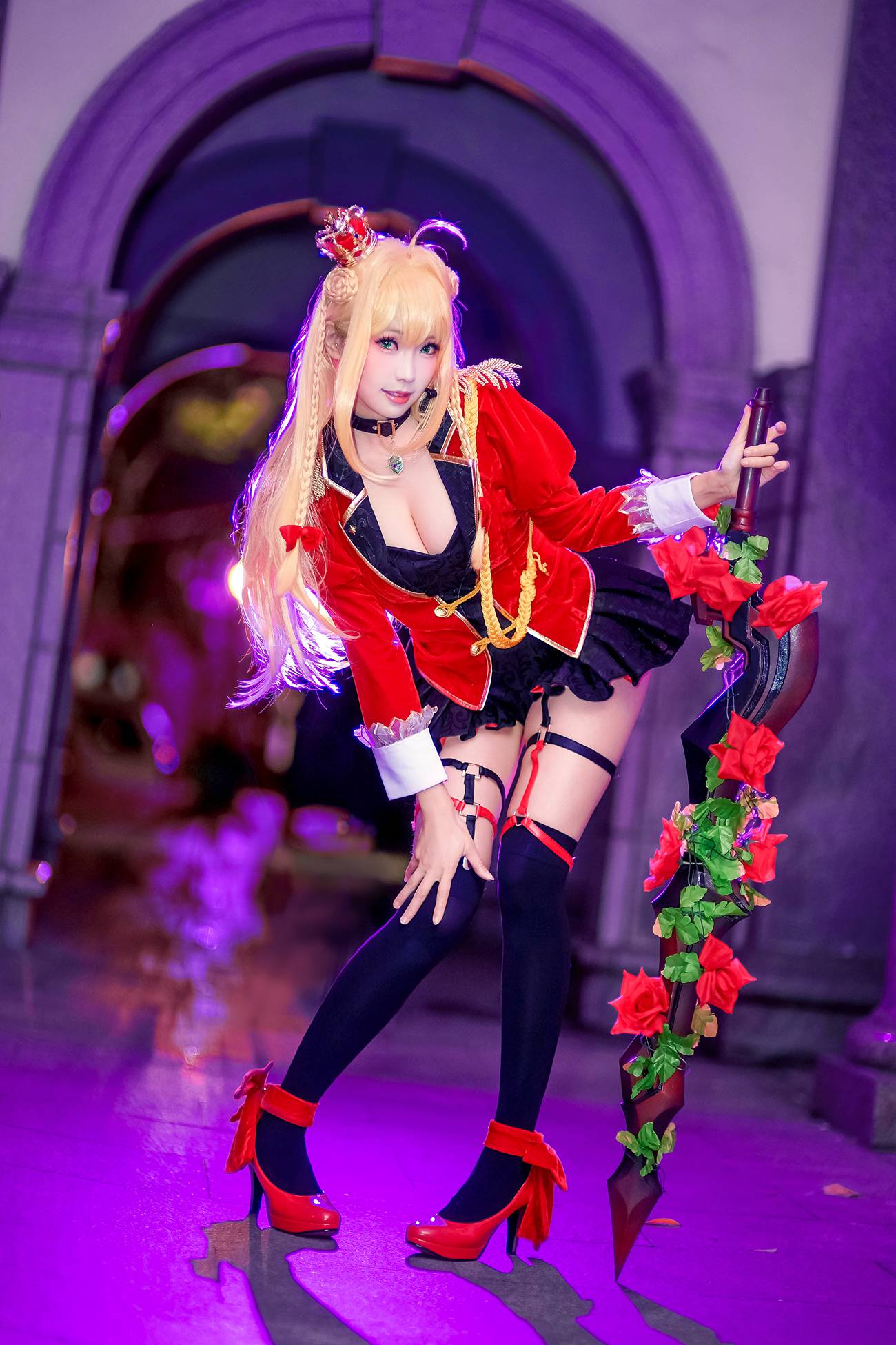 图片[11]-Ely_eee(ElyEE子) – 尼禄 偶像[15P] – 速更版-美库