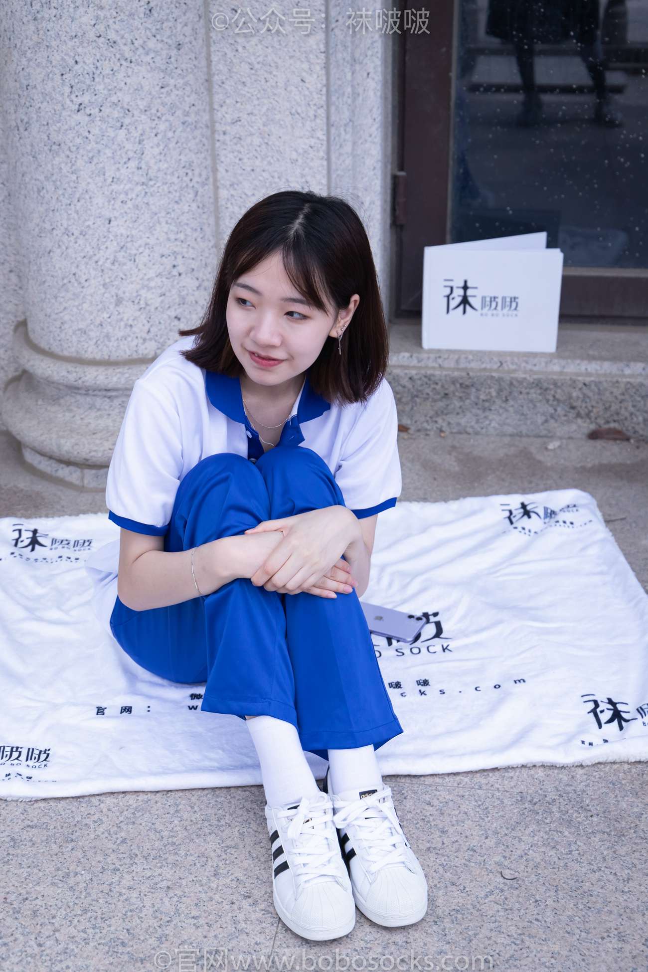 图片[19]-[BoBoSocks袜啵啵]NO.022 小甜豆-校服、贝壳头、白棉袜、肉丝[140P] – 速更版-美库