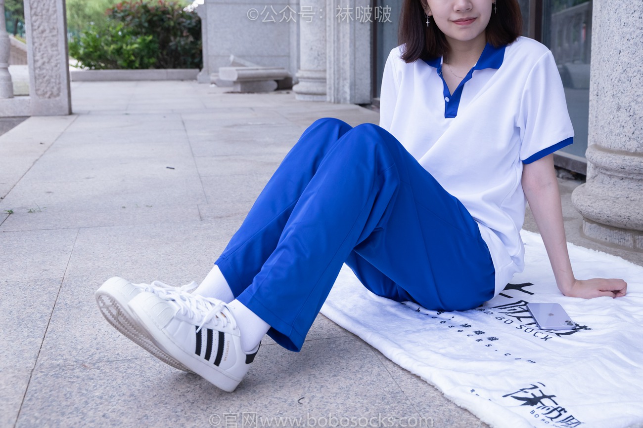 图片[21]-[BoBoSocks袜啵啵]NO.022 小甜豆-校服、贝壳头、白棉袜、肉丝[140P] – 速更版-美库