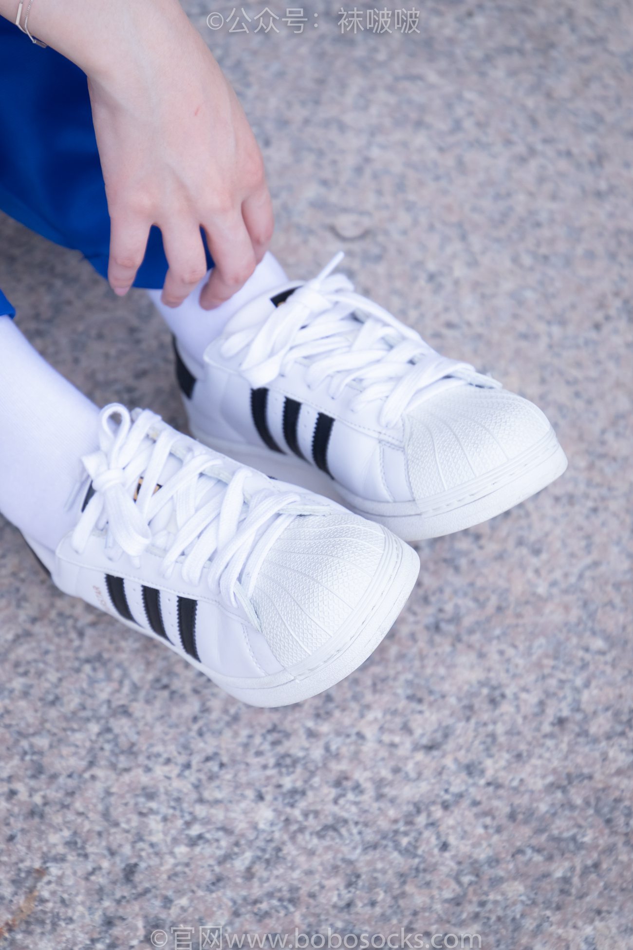 图片[23]-[BoBoSocks袜啵啵]NO.022 小甜豆-校服、贝壳头、白棉袜、肉丝[140P] – 速更版-美库
