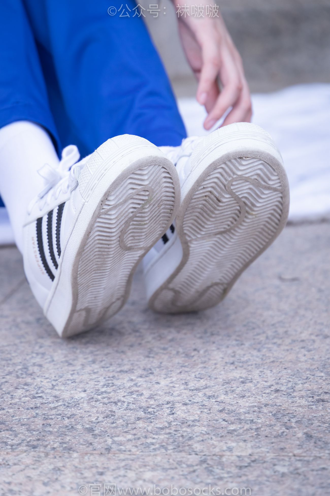 图片[24]-[BoBoSocks袜啵啵]NO.022 小甜豆-校服、贝壳头、白棉袜、肉丝[140P] – 速更版-美库