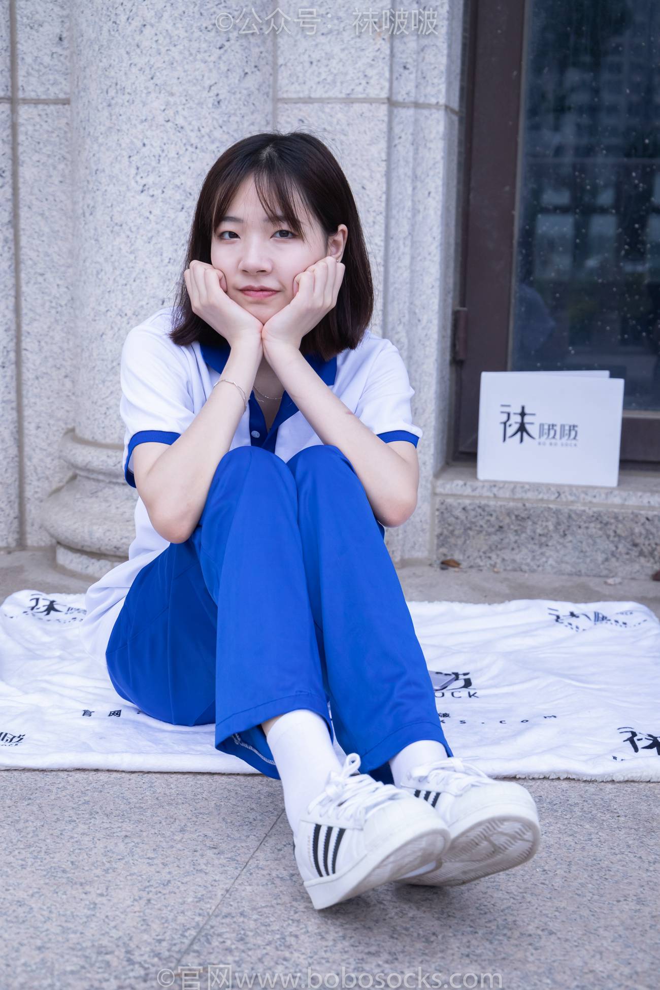 图片[25]-[BoBoSocks袜啵啵]NO.022 小甜豆-校服、贝壳头、白棉袜、肉丝[140P] – 速更版-美库