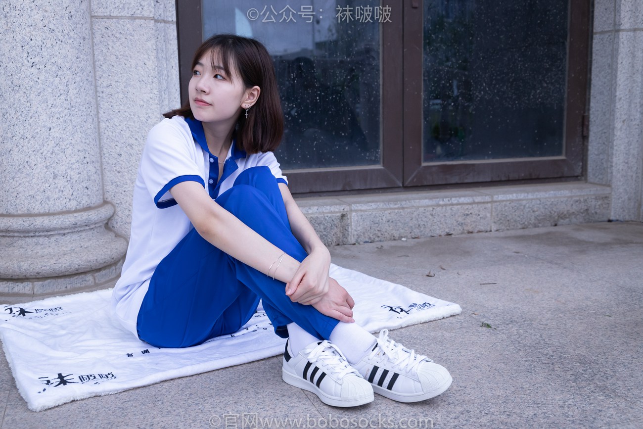 图片[27]-[BoBoSocks袜啵啵]NO.022 小甜豆-校服、贝壳头、白棉袜、肉丝[140P] – 速更版-美库