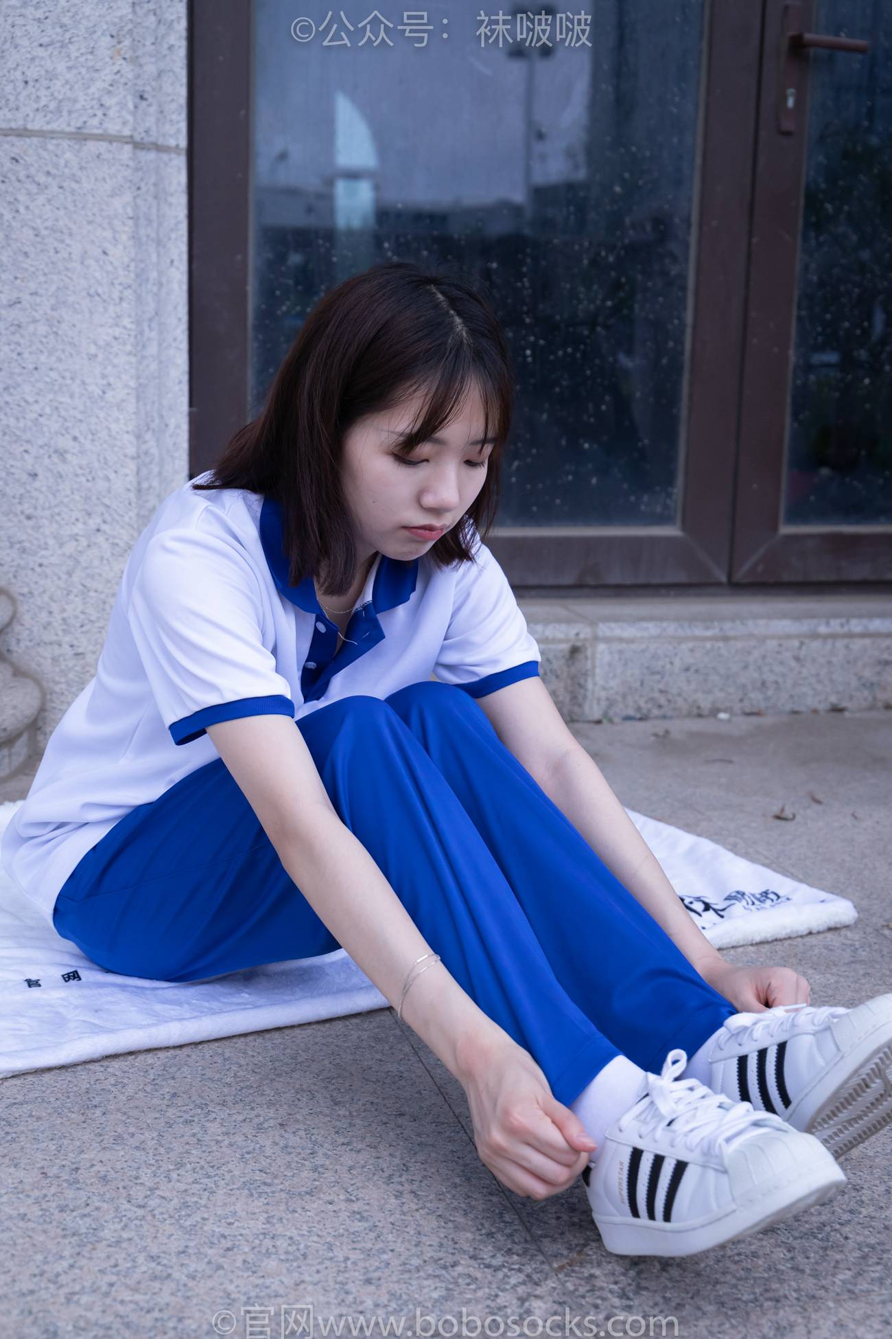 图片[30]-[BoBoSocks袜啵啵]NO.022 小甜豆-校服、贝壳头、白棉袜、肉丝[140P] – 速更版-美库