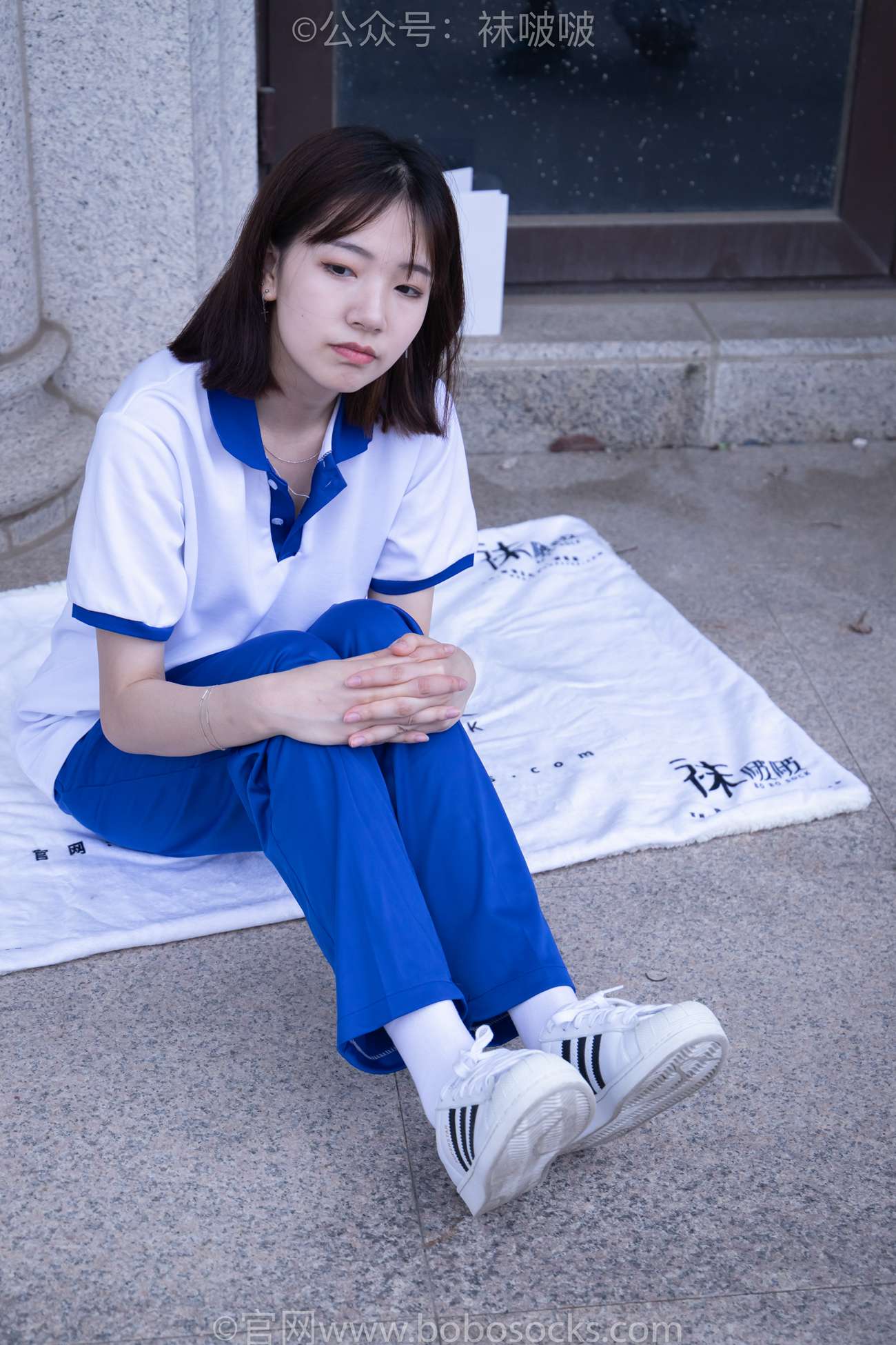 图片[32]-[BoBoSocks袜啵啵]NO.022 小甜豆-校服、贝壳头、白棉袜、肉丝[140P] – 速更版-美库