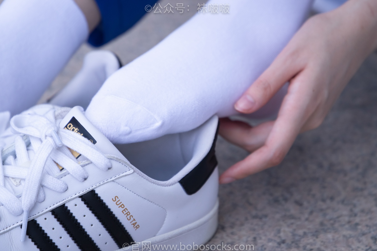 图片[44]-[BoBoSocks袜啵啵]NO.022 小甜豆-校服、贝壳头、白棉袜、肉丝[140P] – 速更版-美库