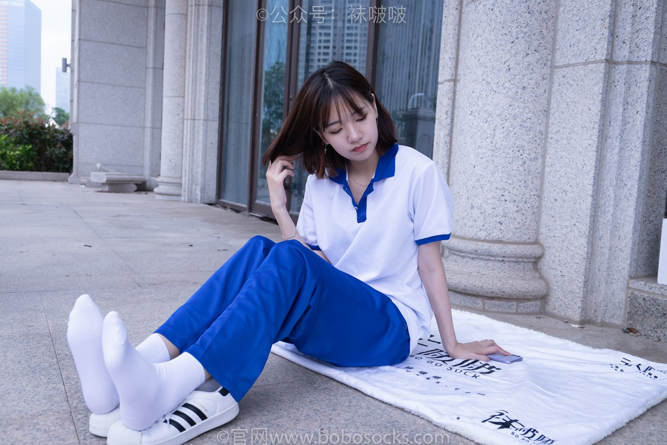 图片[47]-[BoBoSocks袜啵啵]NO.022 小甜豆-校服、贝壳头、白棉袜、肉丝[140P] – 速更版-美库