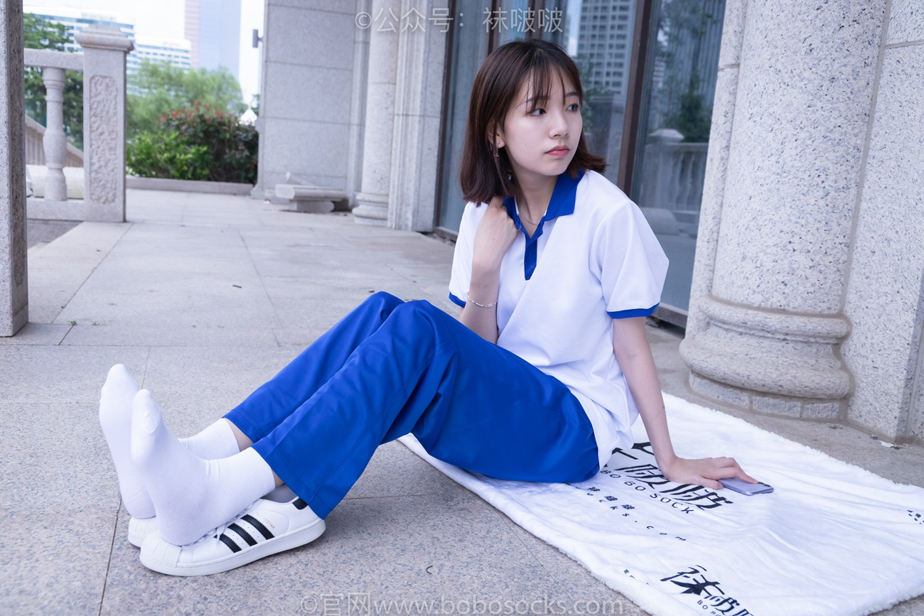 图片[48]-[BoBoSocks袜啵啵]NO.022 小甜豆-校服、贝壳头、白棉袜、肉丝[140P] – 速更版-美库