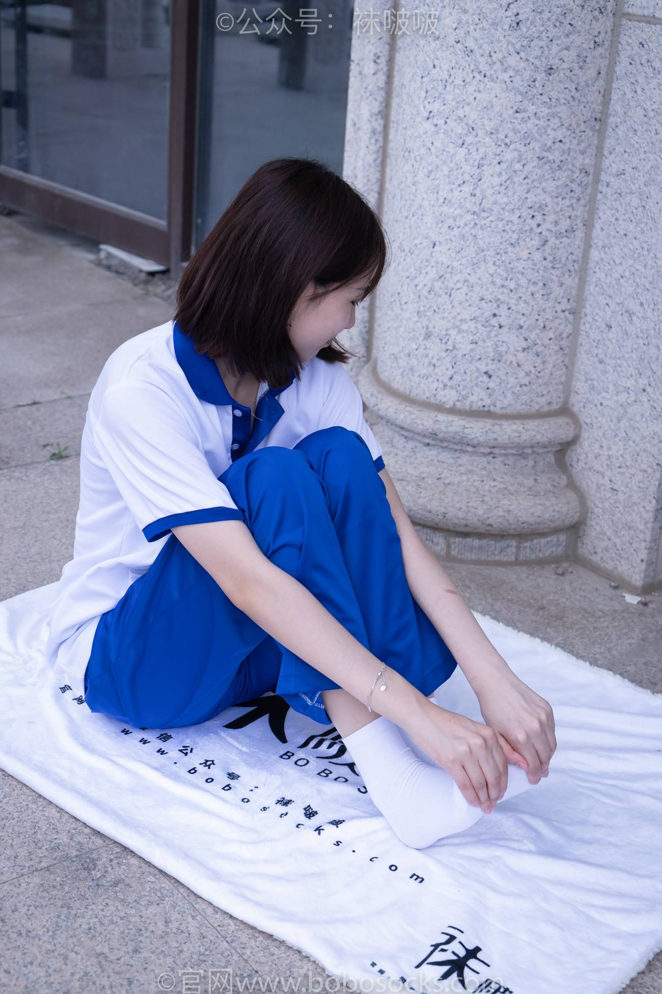 图片[50]-[BoBoSocks袜啵啵]NO.022 小甜豆-校服、贝壳头、白棉袜、肉丝[140P] – 速更版-美库