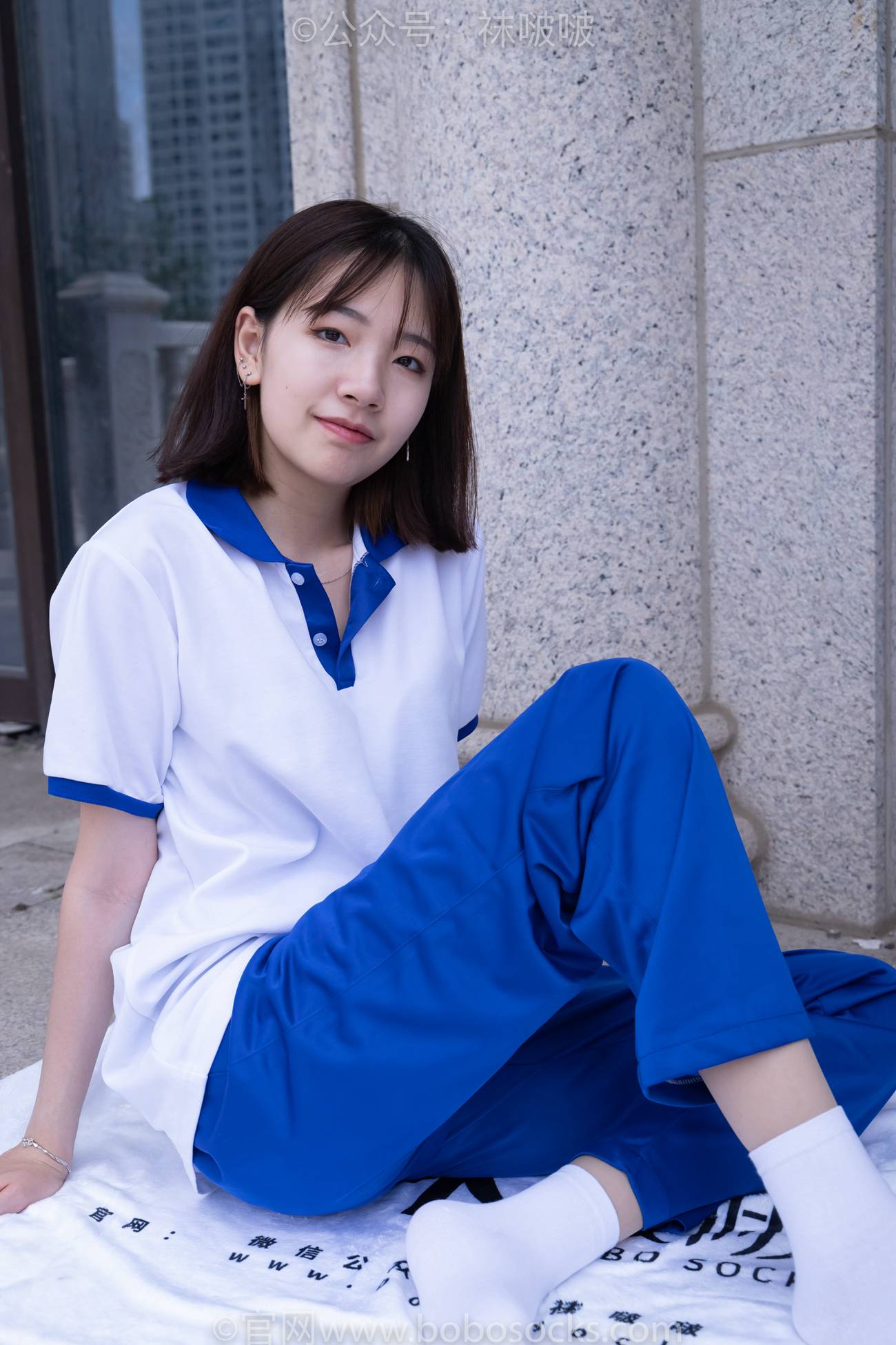 图片[60]-[BoBoSocks袜啵啵]NO.022 小甜豆-校服、贝壳头、白棉袜、肉丝[140P] – 速更版-美库