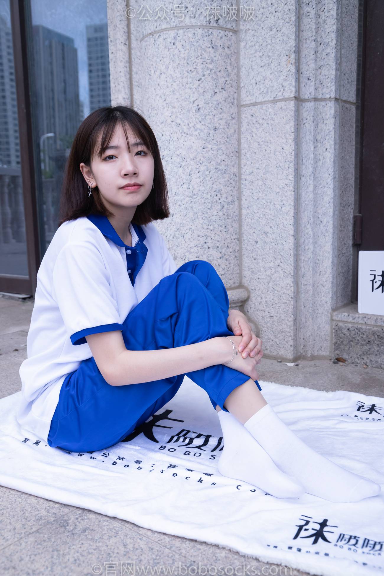 图片[61]-[BoBoSocks袜啵啵]NO.022 小甜豆-校服、贝壳头、白棉袜、肉丝[140P] – 速更版-美库