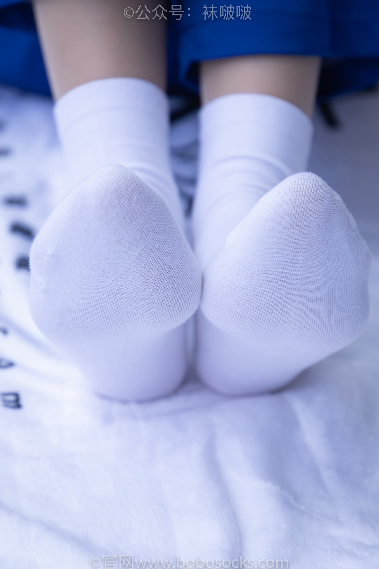 图片[64]-[BoBoSocks袜啵啵]NO.022 小甜豆-校服、贝壳头、白棉袜、肉丝[140P] – 速更版-美库
