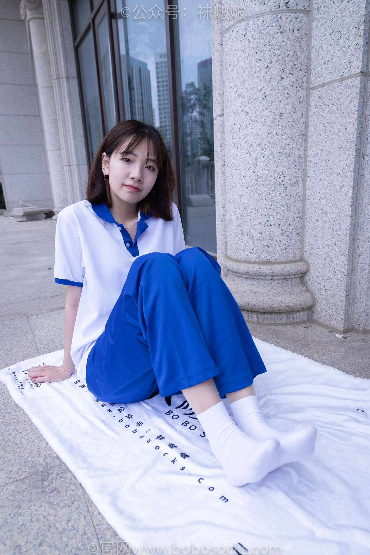 图片[67]-[BoBoSocks袜啵啵]NO.022 小甜豆-校服、贝壳头、白棉袜、肉丝[140P] – 速更版-美库