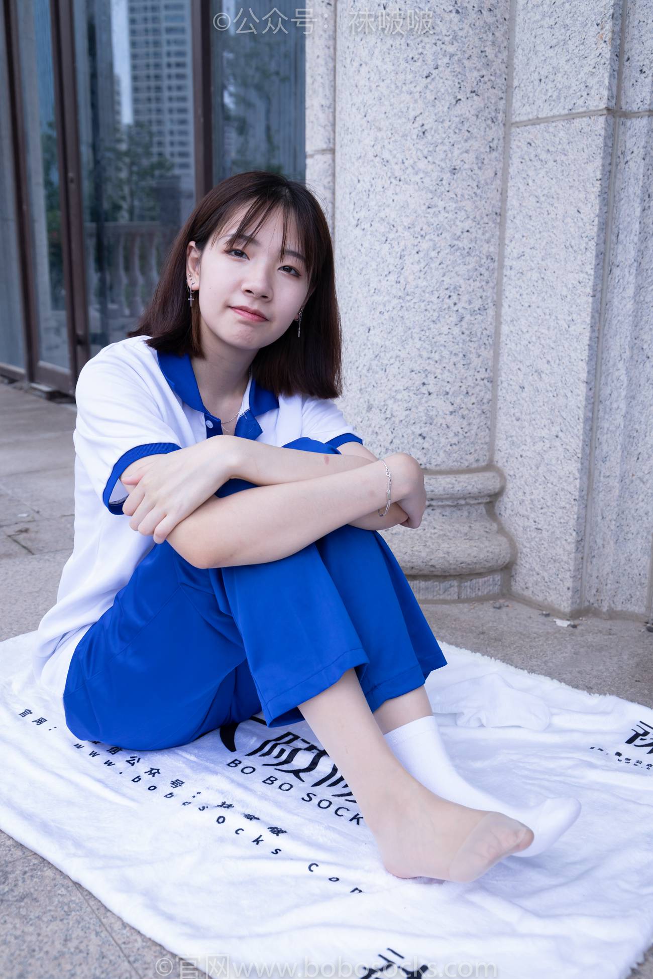 图片[73]-[BoBoSocks袜啵啵]NO.022 小甜豆-校服、贝壳头、白棉袜、肉丝[140P] – 速更版-美库