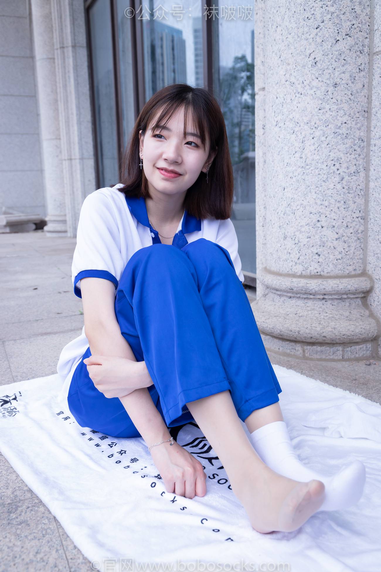 图片[75]-[BoBoSocks袜啵啵]NO.022 小甜豆-校服、贝壳头、白棉袜、肉丝[140P] – 速更版-美库