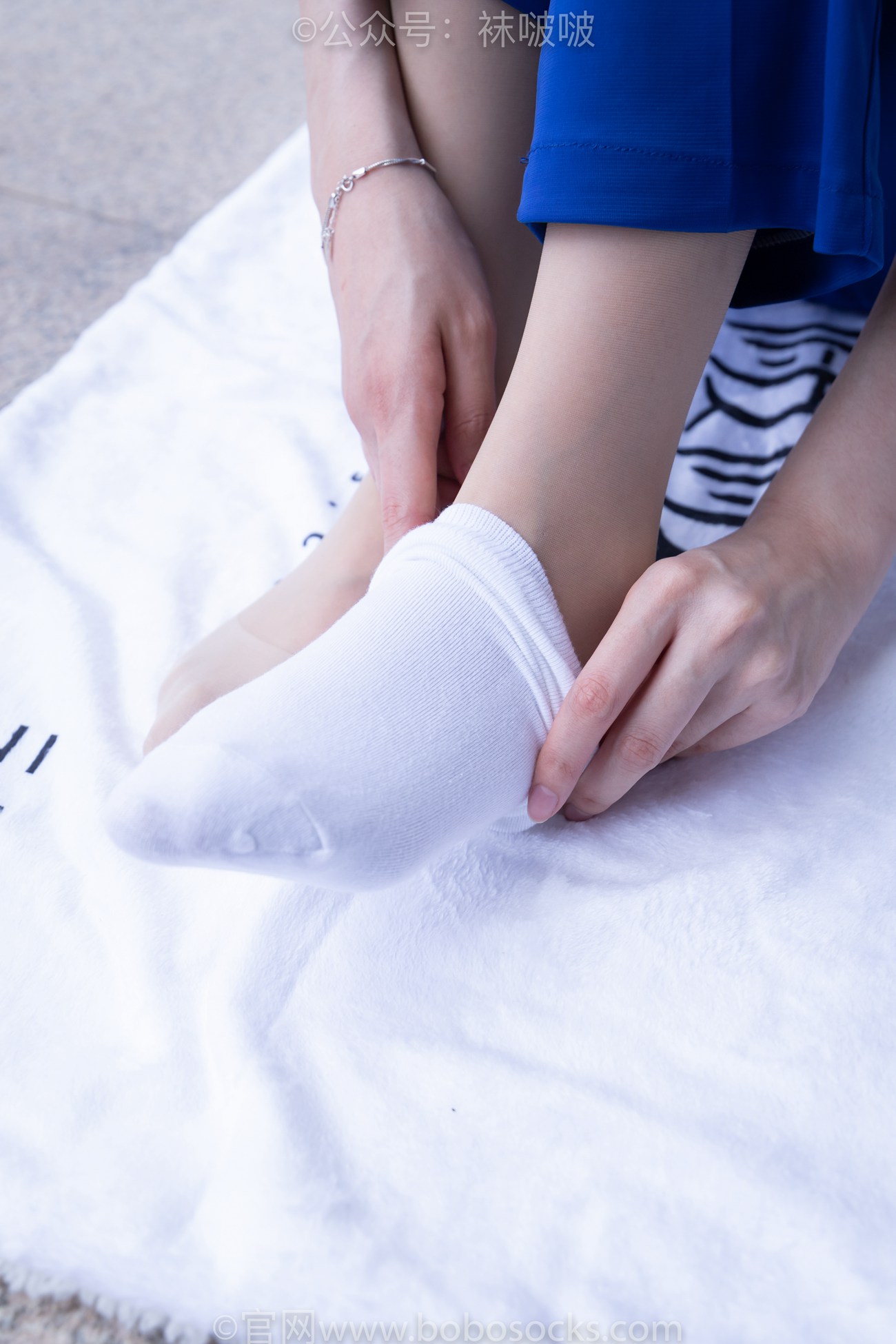图片[81]-[BoBoSocks袜啵啵]NO.022 小甜豆-校服、贝壳头、白棉袜、肉丝[140P] – 速更版-美库